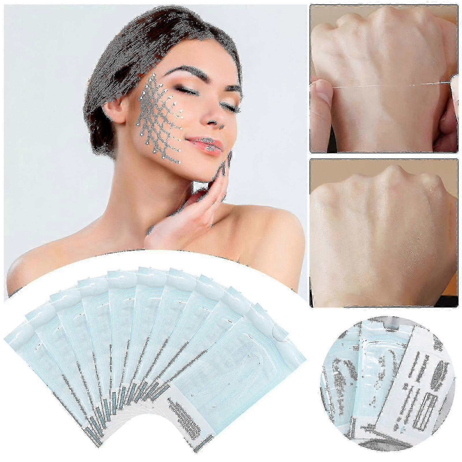 Kollagen tråder Silke For Skin Innstramming TW