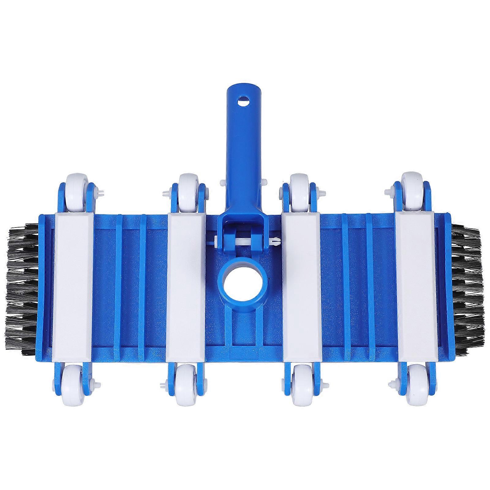 Flexible Pool Vacuum Head for Cleaning with Detachable Brush