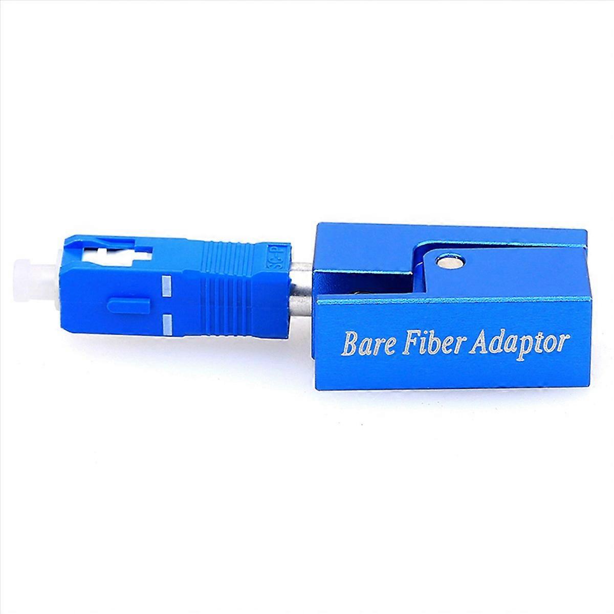 Fiber Optic Square Type Bare SC/UPC Square FTTH Optical Tools Adapter