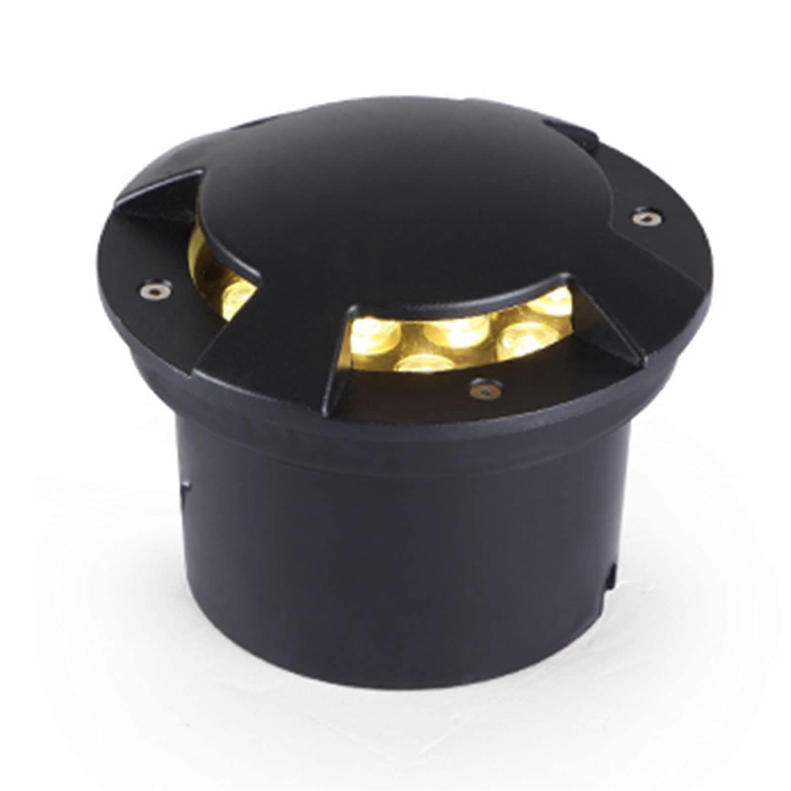 LED Deck Lights IP66 Waterproof Low Voltage 12V 24V Outdoor Step Pathway Landscape Lighting