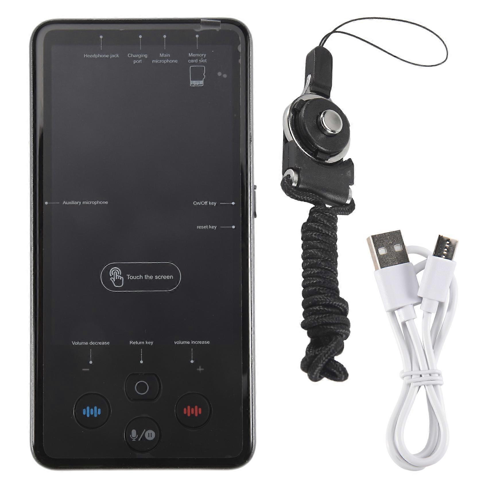 S85 Pro Portable Audio Translator 138 Language Recording 19 Offline Real Time ChatGPT AI Voice Photo Group Translation