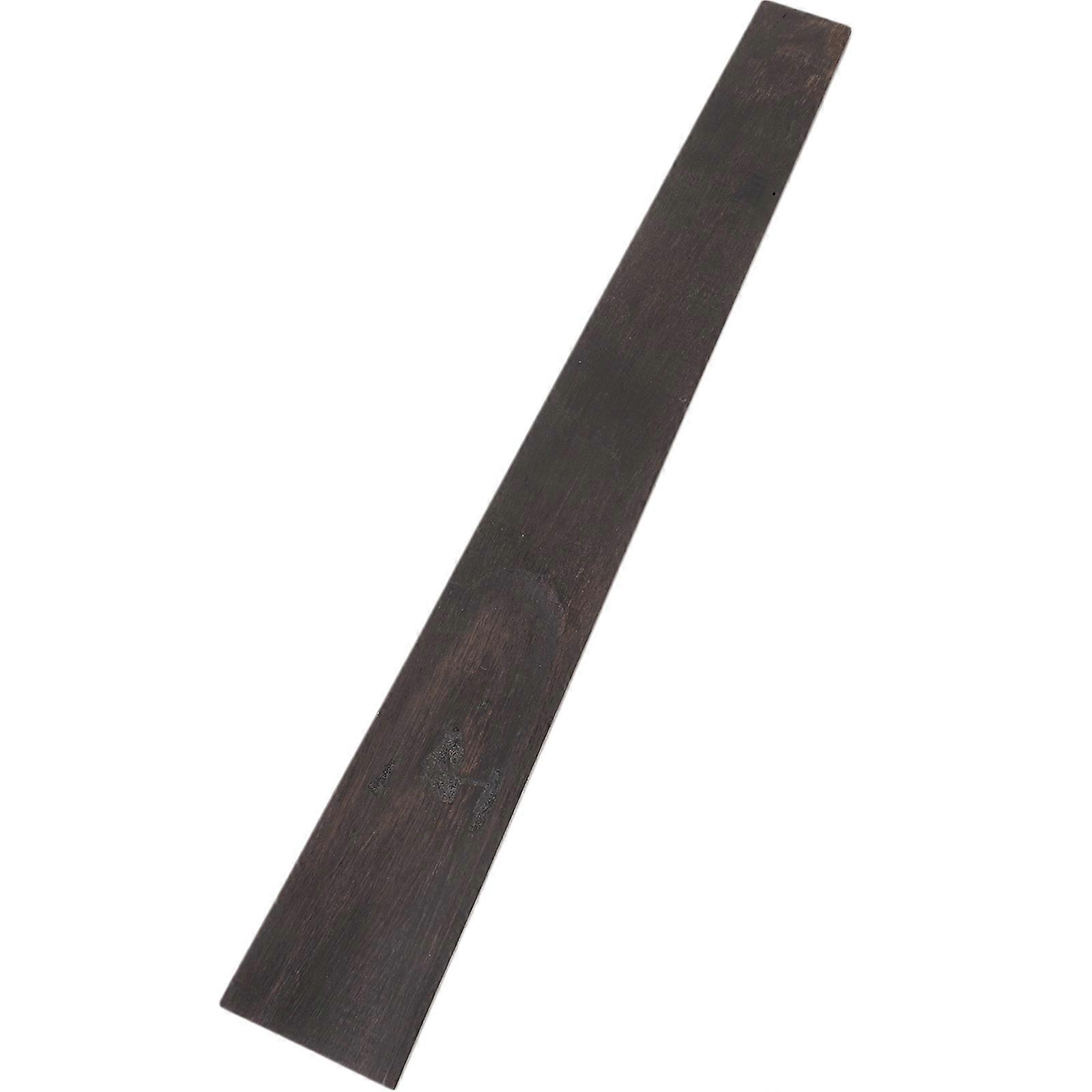 Practical Replacement Violin Fingerboard Made of Synthetic Material for 4/4 Size Brown Color