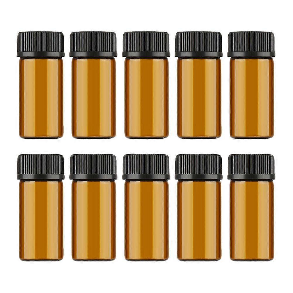 Glass Bottle Mini Vial Bottles for Holding Liquid Use 30Pcs Assorted Color