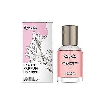 Tuberose Women's Perfume - Elegant Floral Scent with Bergamot & Jasmine, Long-Lasting, 30ml