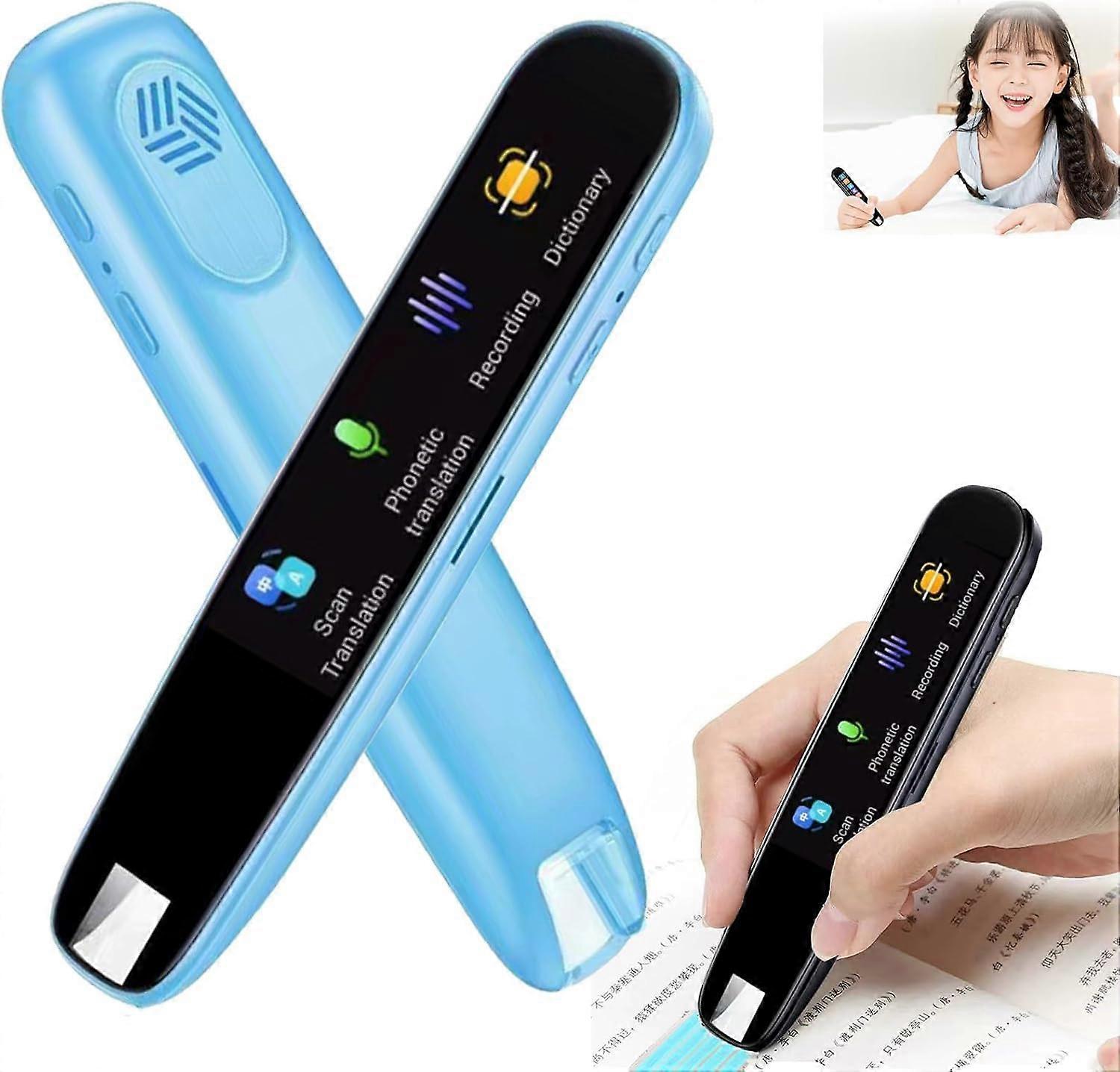 2025 Amigopen Multipurpose Translation Device、Multipurpose Translation Pen、112 Languages Translation Pen Traductor Inteligente、Real Time Translator