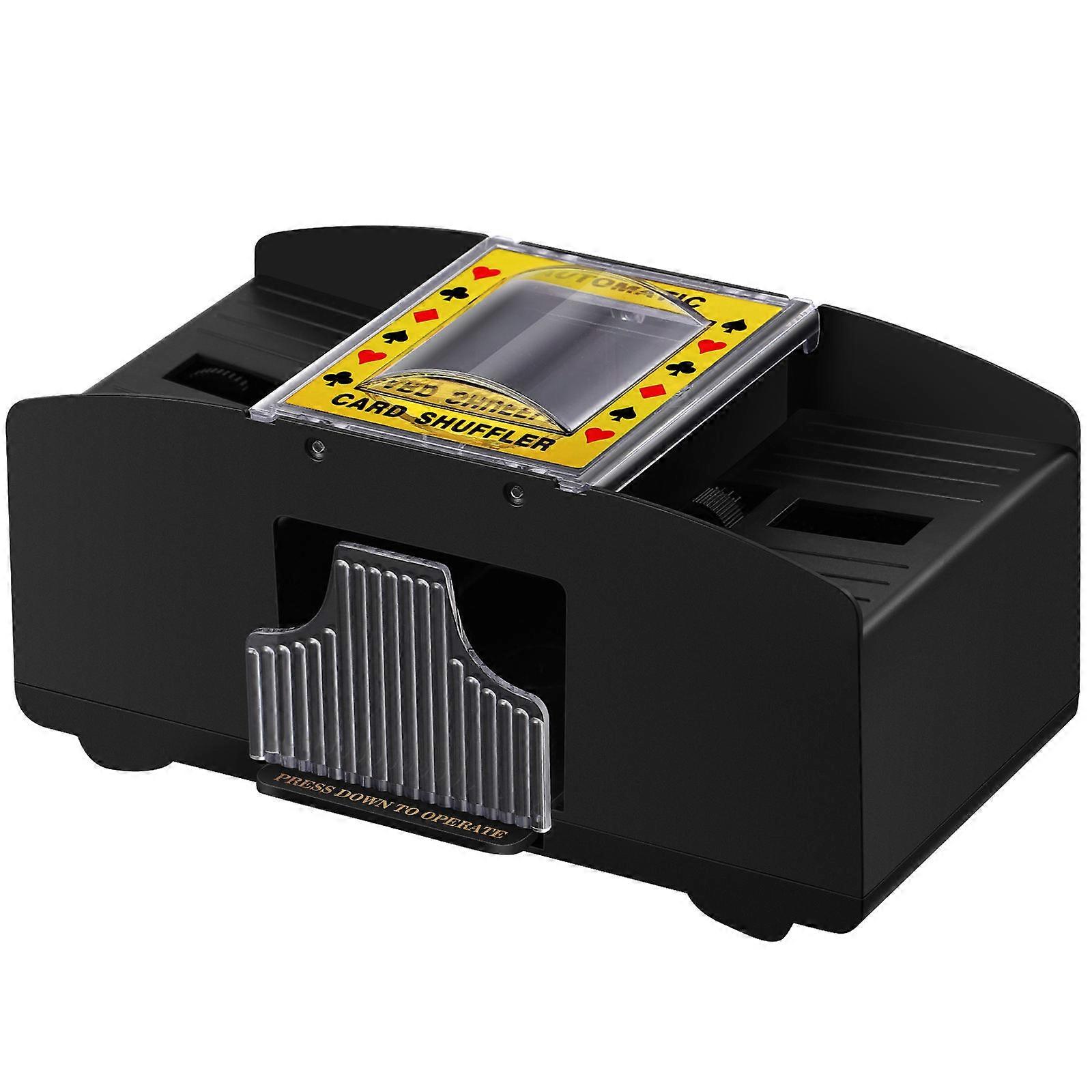 2-Deck Poker Machine for Electric Automatic Shuffling Playing Card Tool