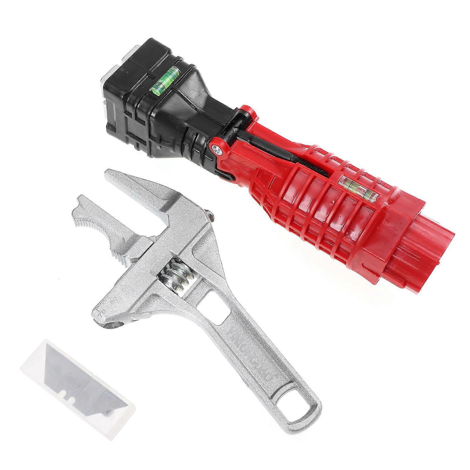 Adjustable Spanner Tool for Water Pipe Repair 1Set Useful Wrench