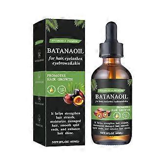 Batana Oil for Hair Growth, Pure Batana Hair Oil, 100% Natural Batana Oil Nourishes Dry Damaged Hair, Natural Conditioner Batana Hair Oil