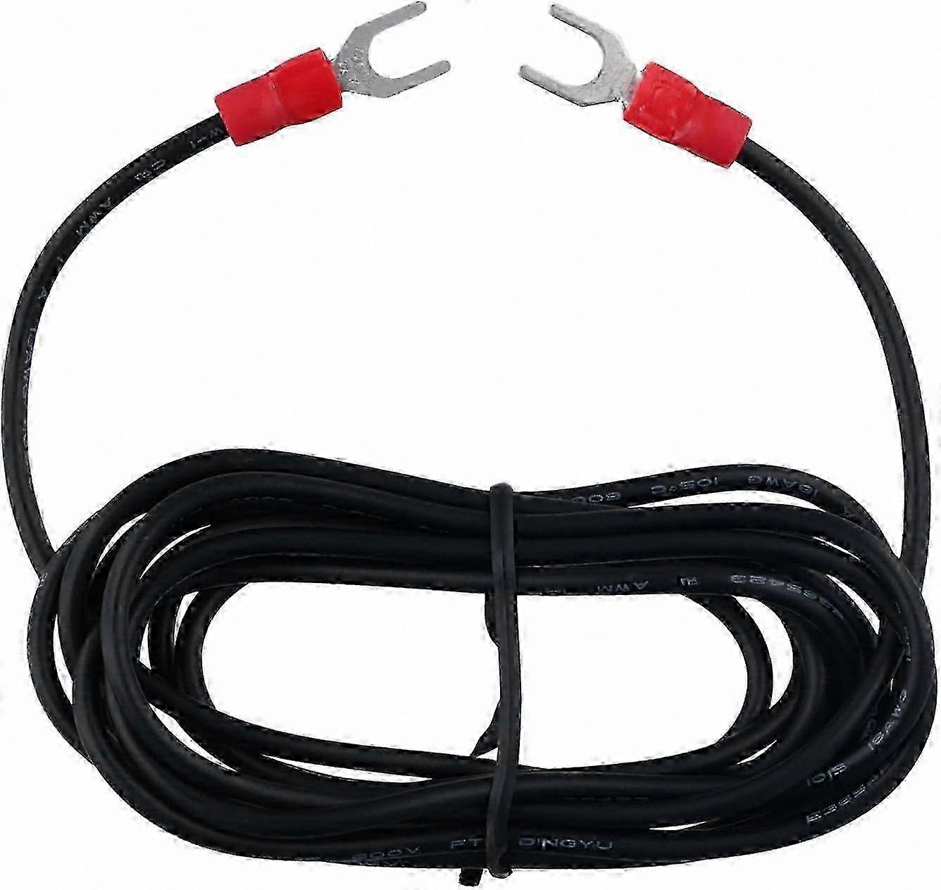 Ground Wire for Turntable Audio Systems, 6ft Phonograph Grounding Cable