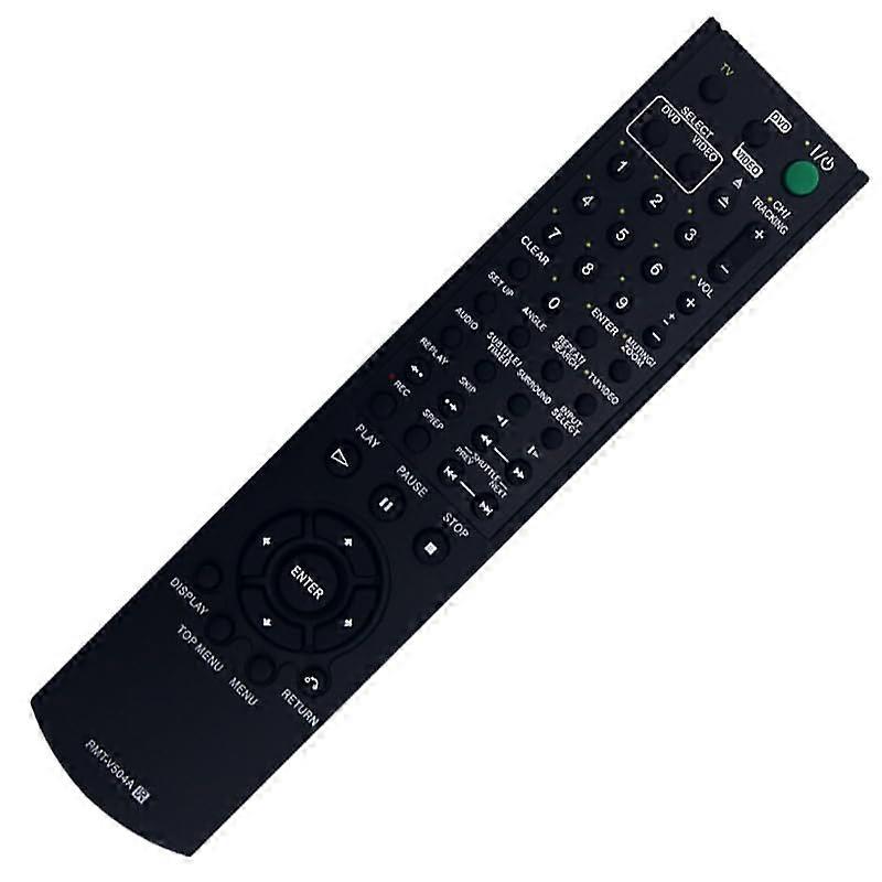 Remote Control RMTV504A for Sony DVD Players SLVD100 D281P D380P RMTV501A Replacement