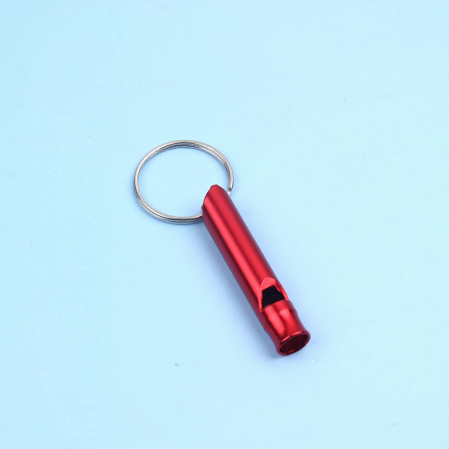 5Pcs/Set Emergency Whistling Disaster-relief Whistles Metal Outdoor Survival Supplies Aluminum Alloy Whistles