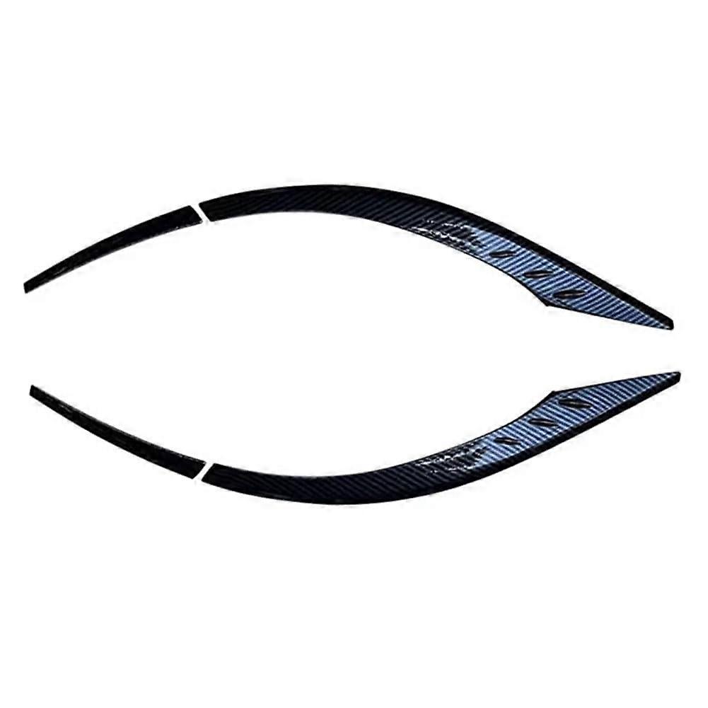 Compatible with Toyota Corolla Cross Accessories Headlight Eyelid Covers 2020-2022 ABS Trim