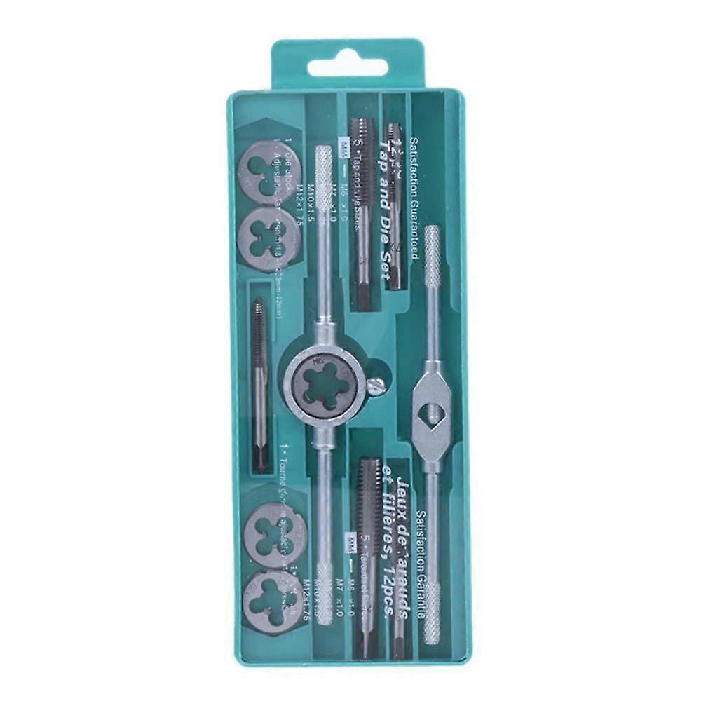 Multi-functional Tap and Die Set Adjustable Broken Screw Extractor Broken Bolt Remover  Sink