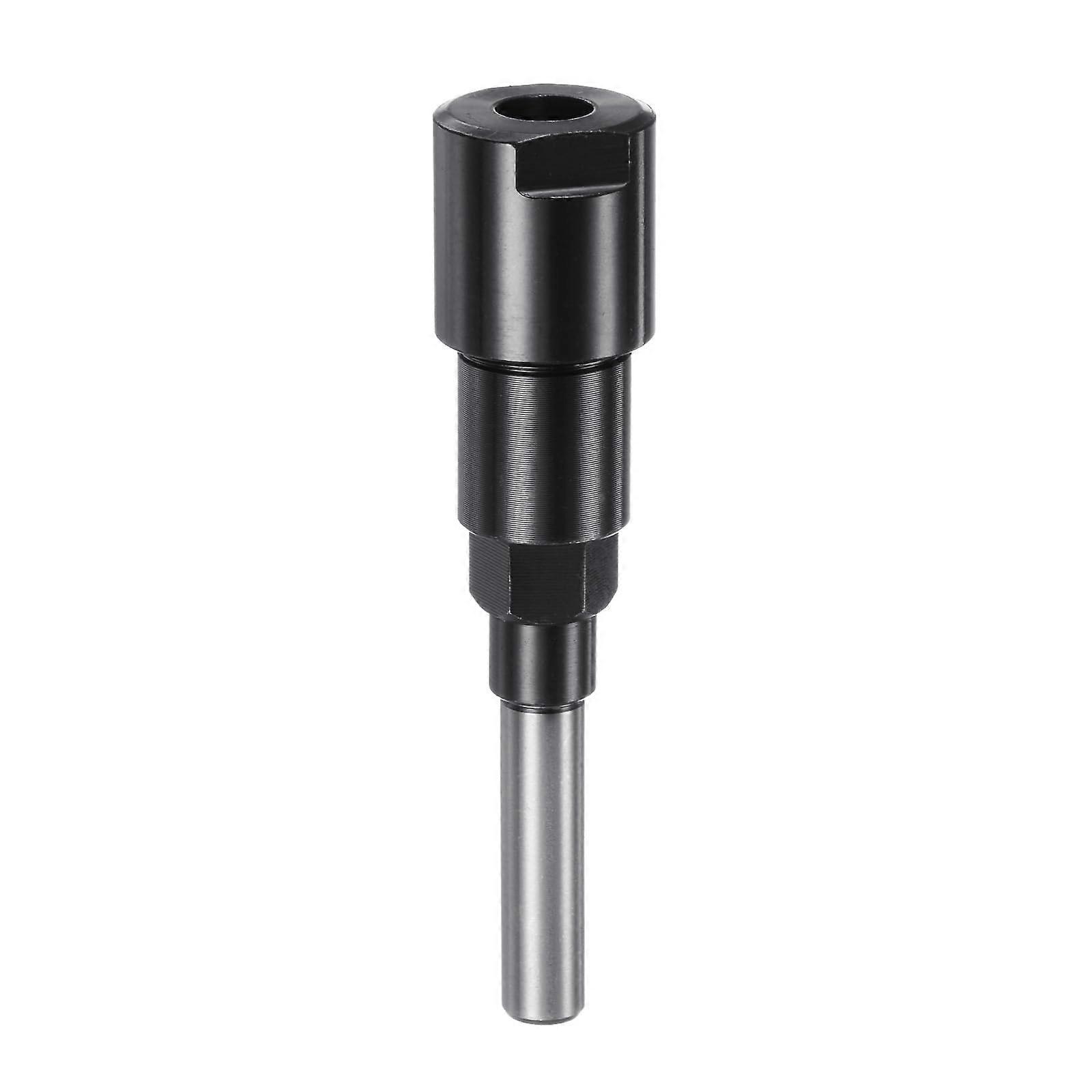 8mm Router Collet Extension for CNC Woodworking, Extended Cutting Depth and Secure Bit Grip