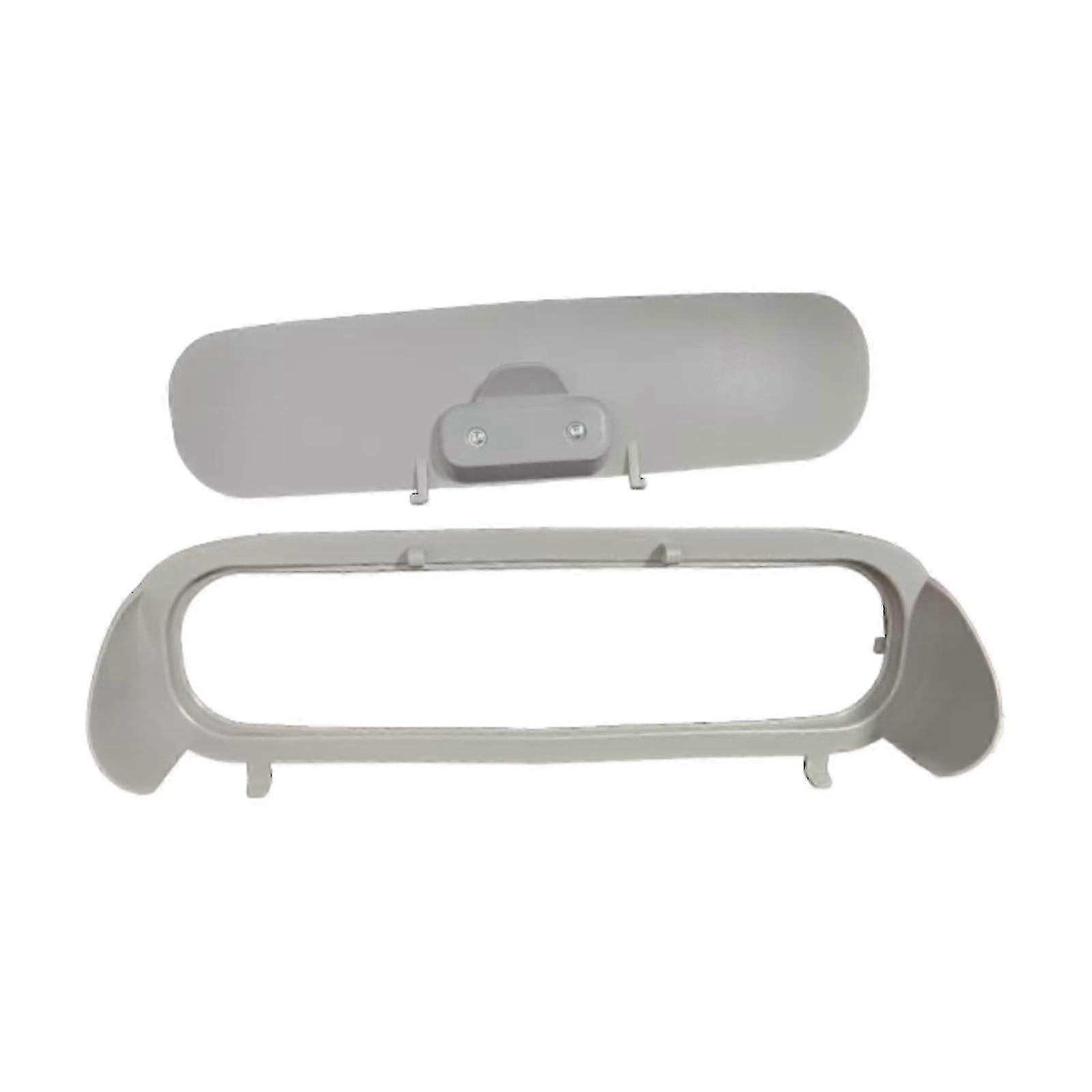 Self-cleaning cover door replacement for cat litter boxes