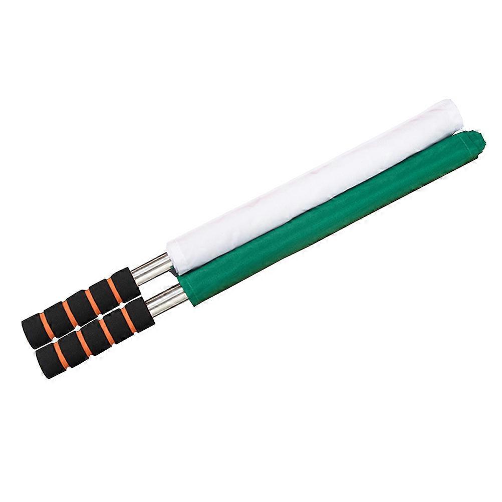 8 Pcs Portable Hand Held Flags For Emergency Situations Event Organizers Assorted Color Durable Performance