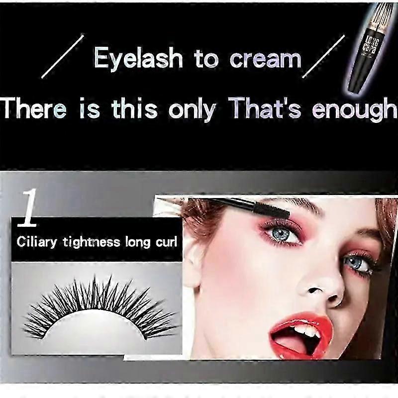 4D Lashes Mascara 4D Silk Fiber Lash Mascara