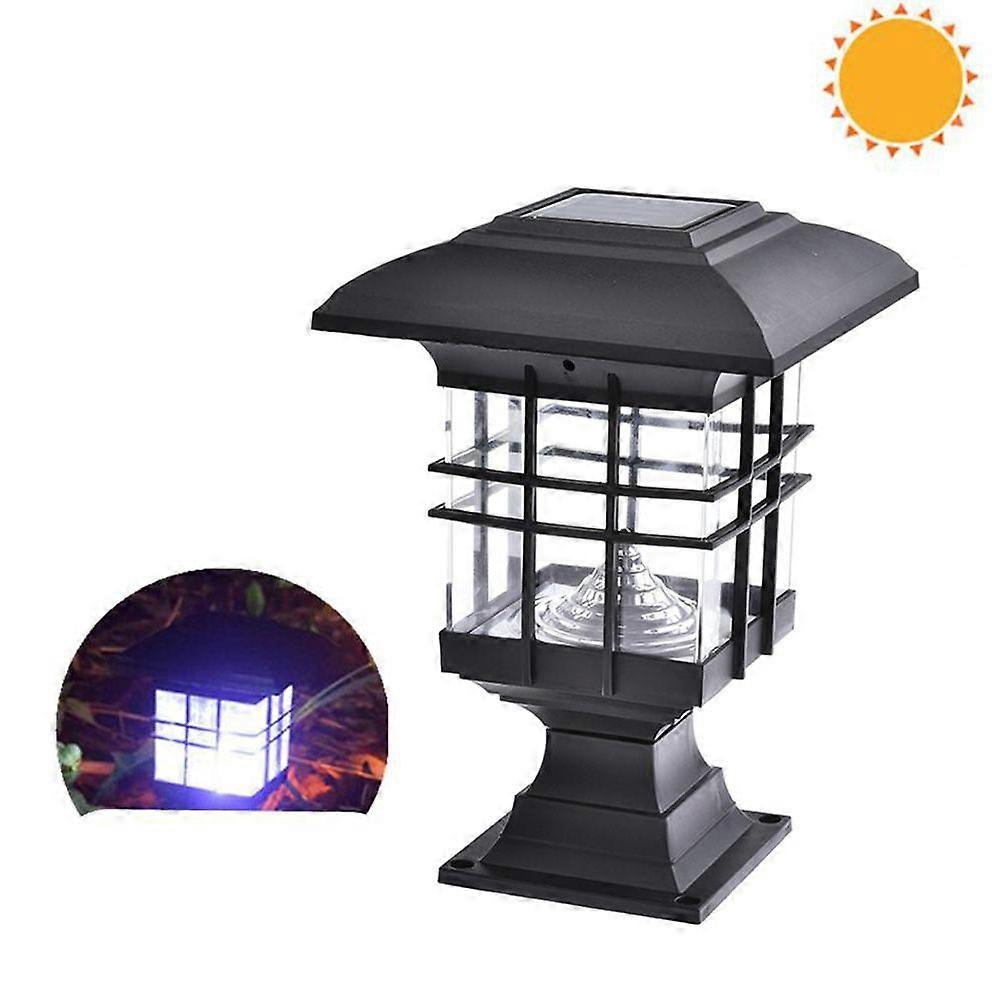 Solar Pillar Light