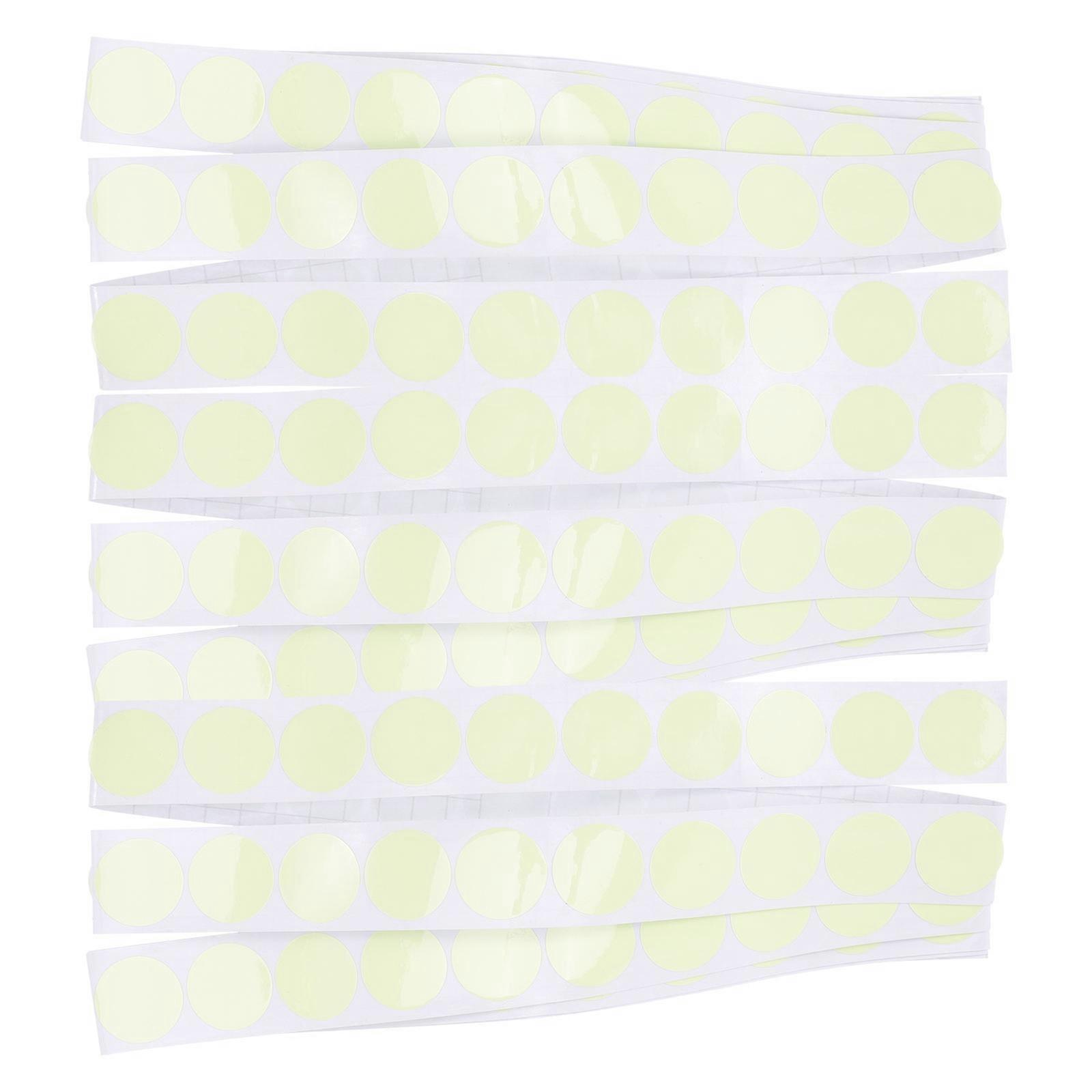 Fluorescent Sticker Light Marker for Floor Use 100Pcs