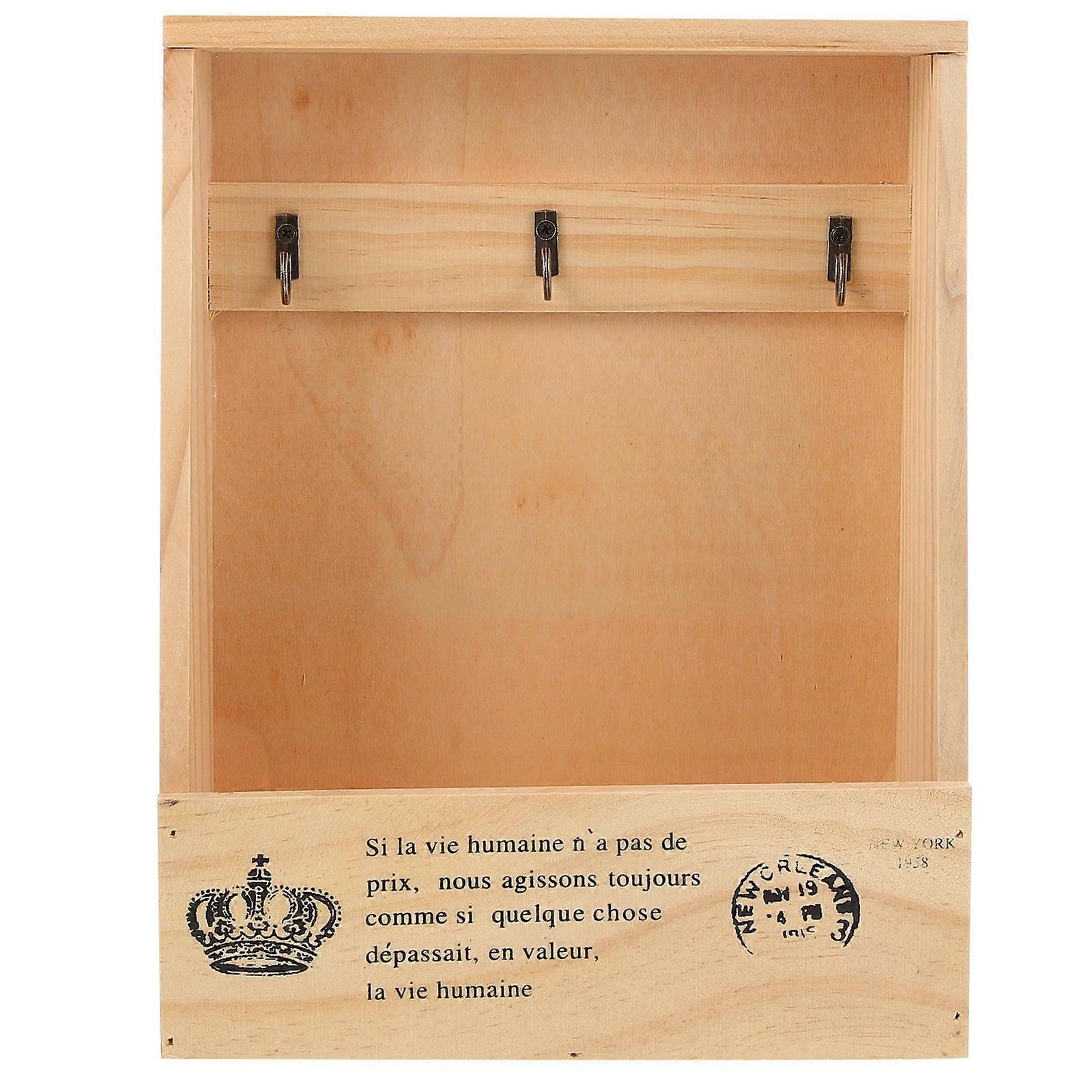 Wall Mounted Key Holder for Storage Use with Craftsmanship