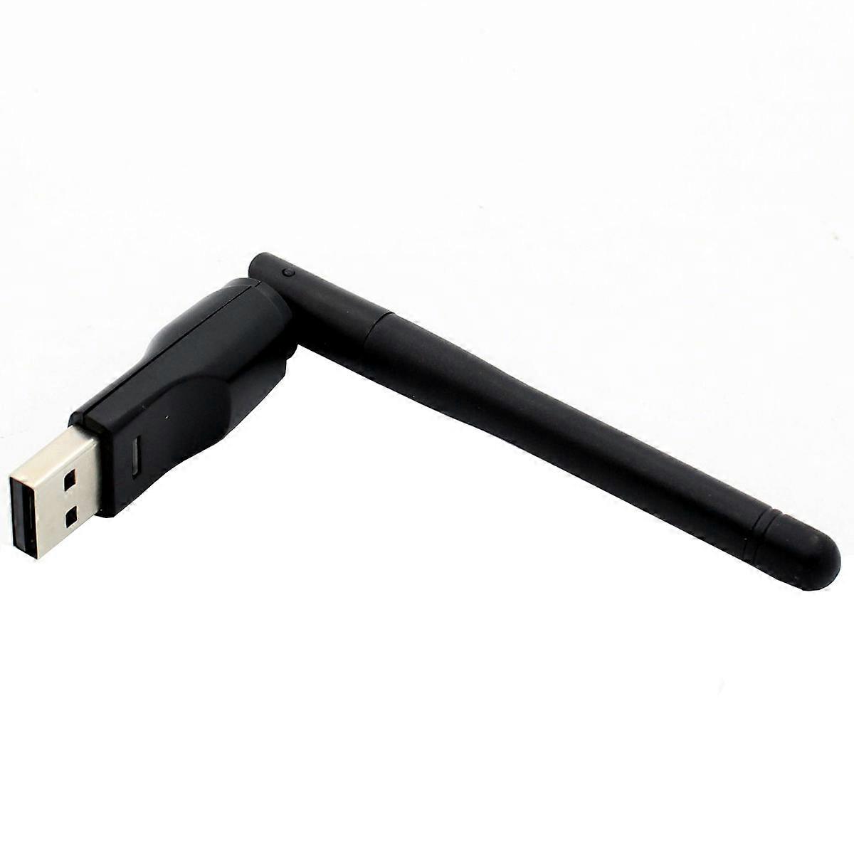 Wireless Adapter USB WiFi Dongle for Skybox Black