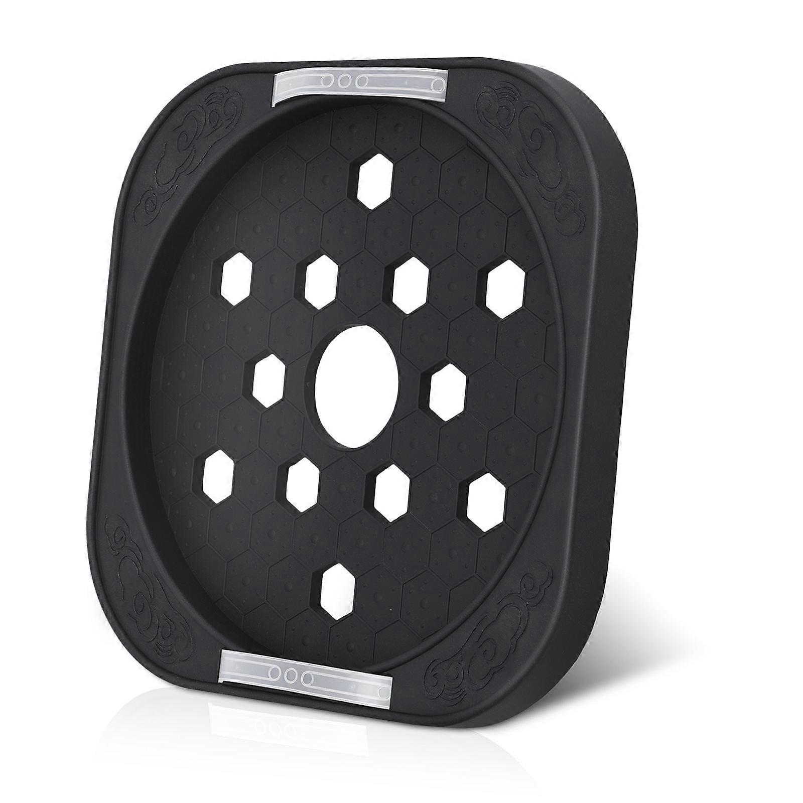 Tank Tray Portable Round Holder for Safe Storage 1Pcs