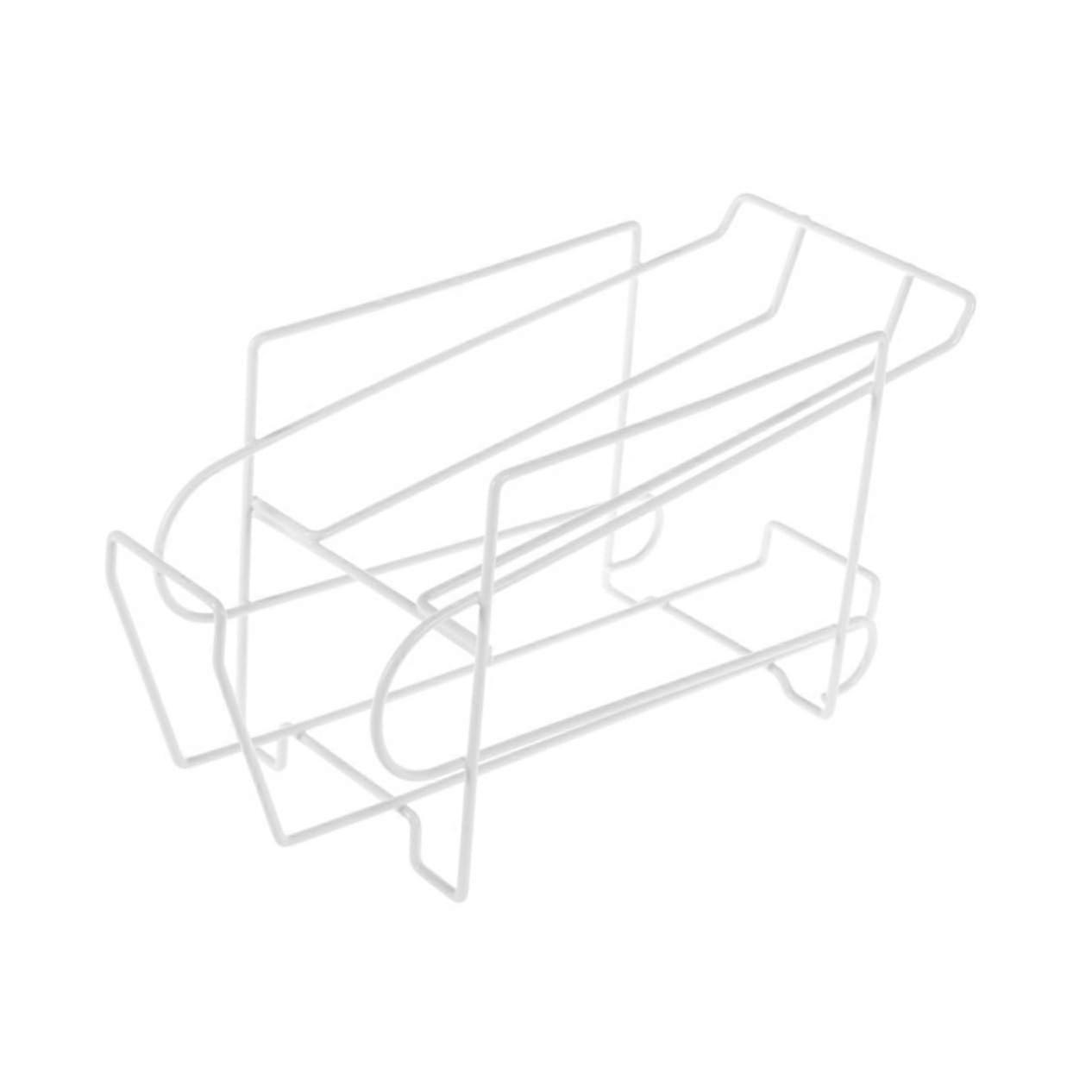 Fridge Can Organizer with Large Capacity Rust Resistant Iron Soda Rack for Space Saving Storage