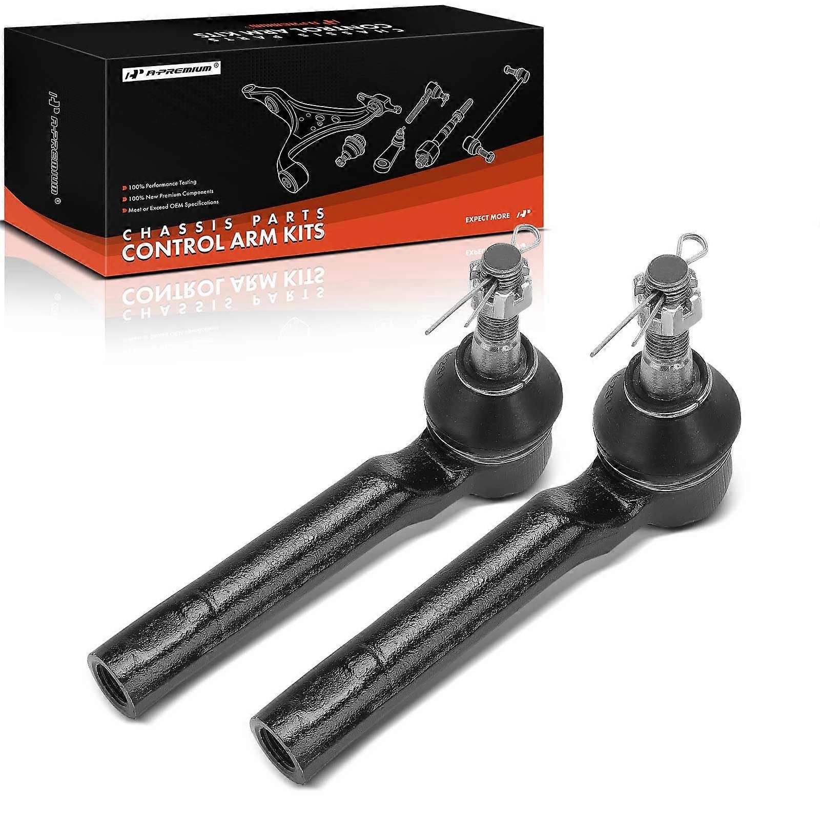 Front Outer Steering Tie Rod Ends for Subaru Impreza 20172022 Driver and Passenger Side