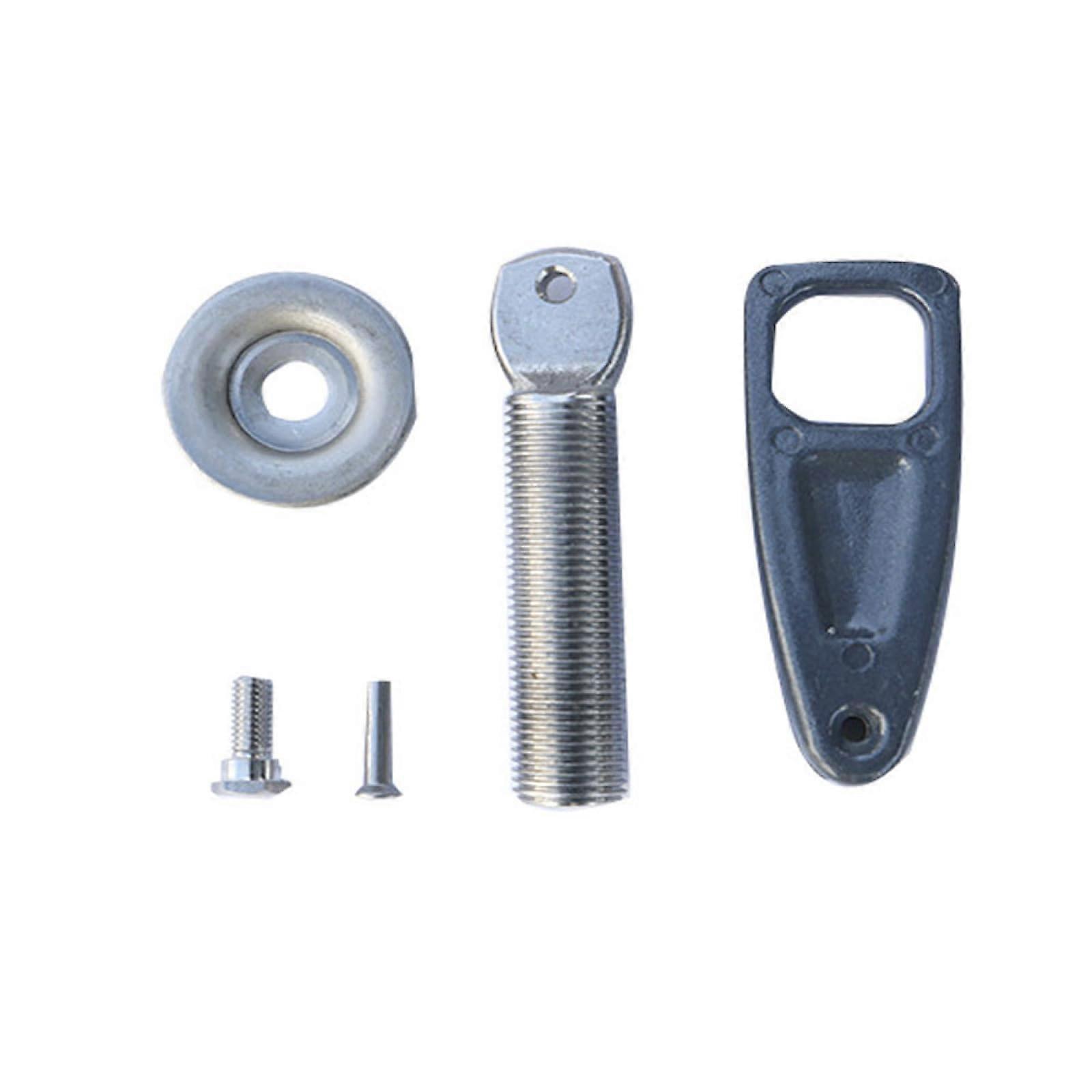 Outboard Motor Clamp Kit for E40J E40G, Secure Mounting Corrosion Resistant, Replacement Accessories