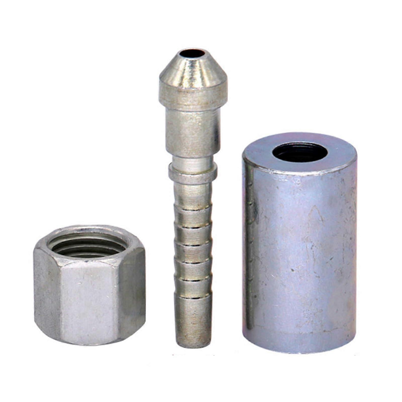 Pressure Washer Hose Connector Quick  3000PSI RustResistant Metal Fitting Adapter