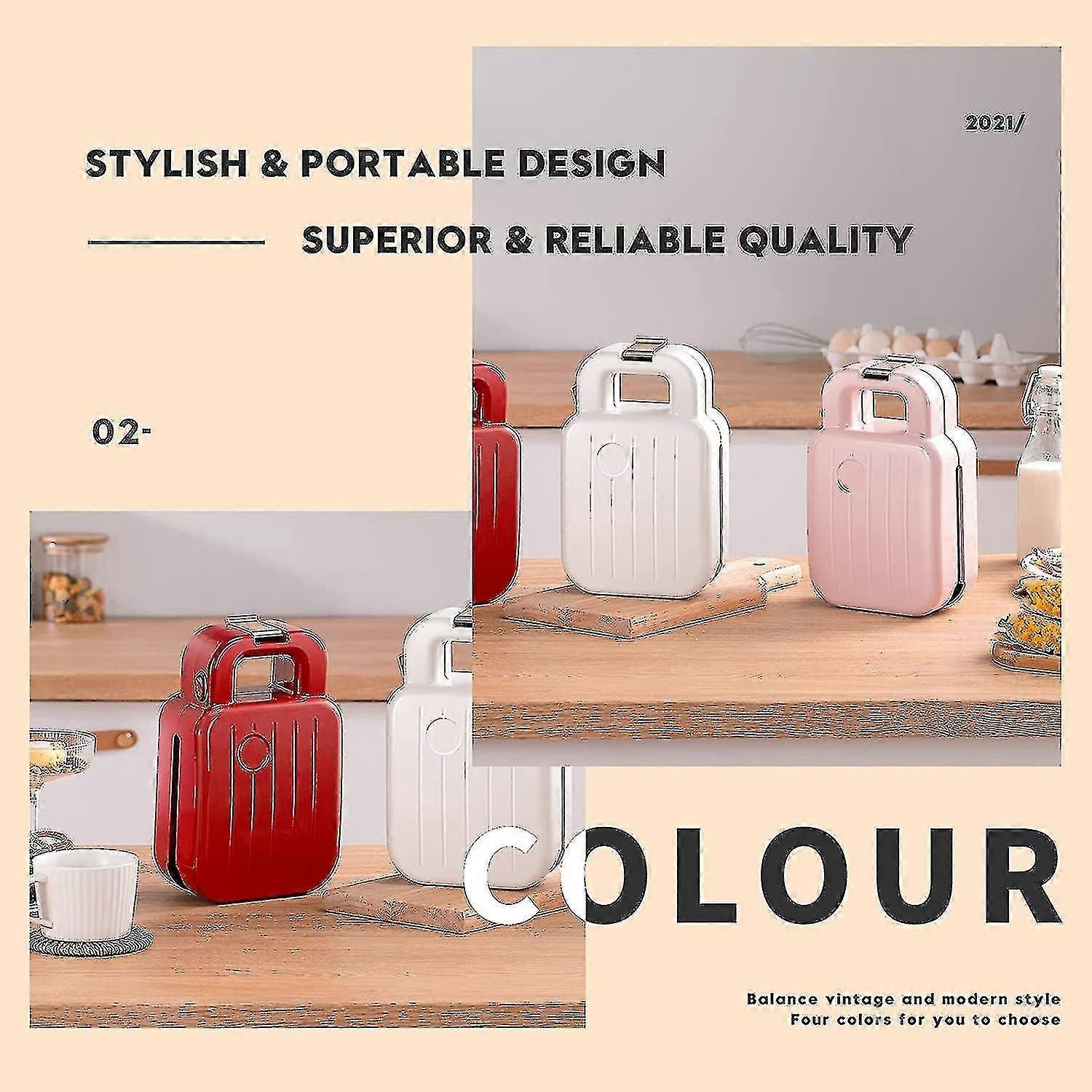 Mini Sandwich Maker Home Breakfast Maker Sandwich Toaster