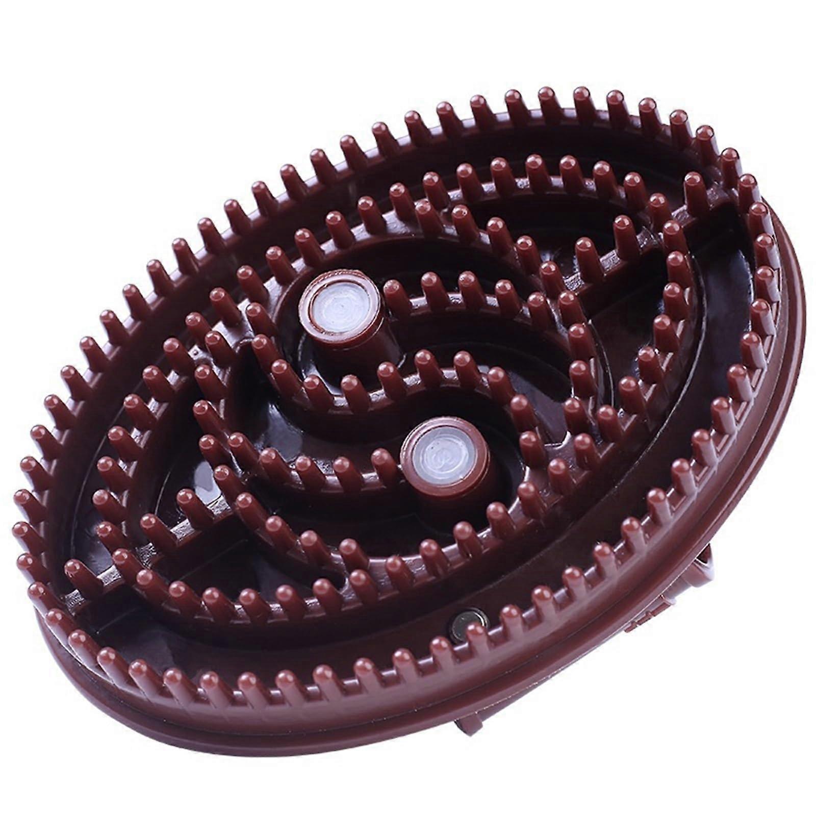 Body Massage Brush Silicone Roller Ball Cellulite Massager for Deep Tissue and Circulation Boost