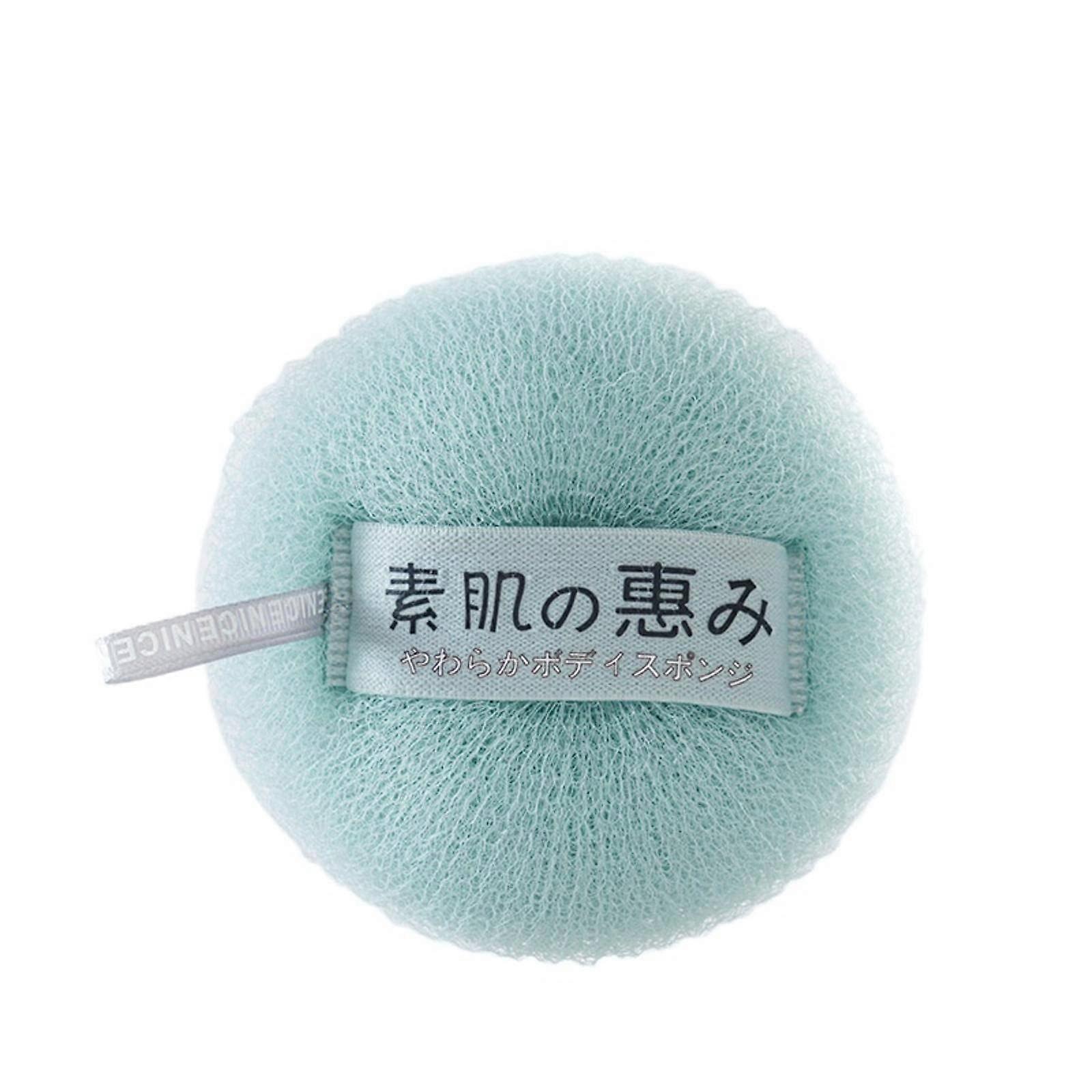 Soft Exfoliating Bath Brush with Handle for Sensitive Skin, Quick Dry Loofah Back Scrubber