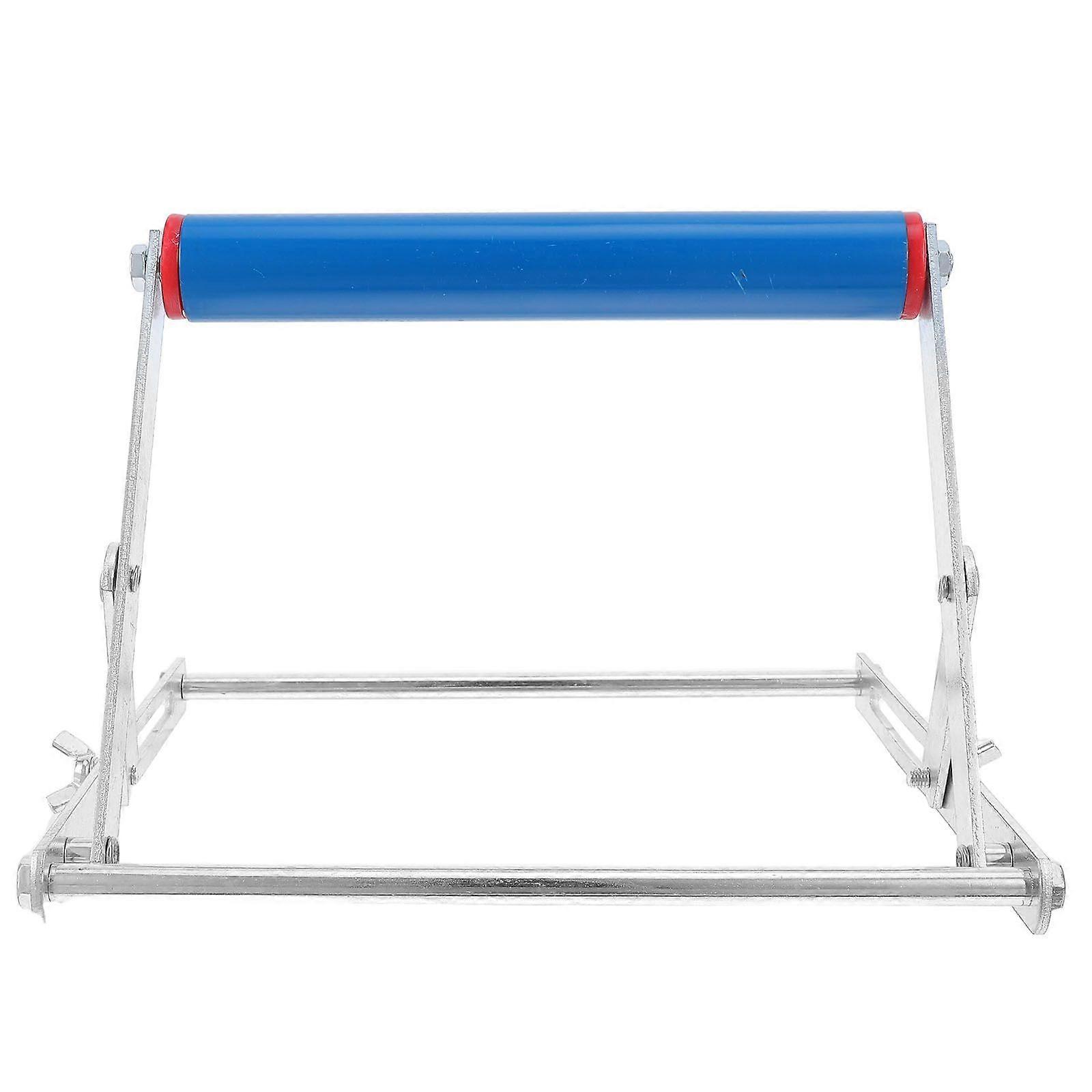 Adjustable Cutting Machine Support Frame Foldable Cutting Machine Work Support Stand Table Saw Stand for Woodworking 55mm-135mm Height