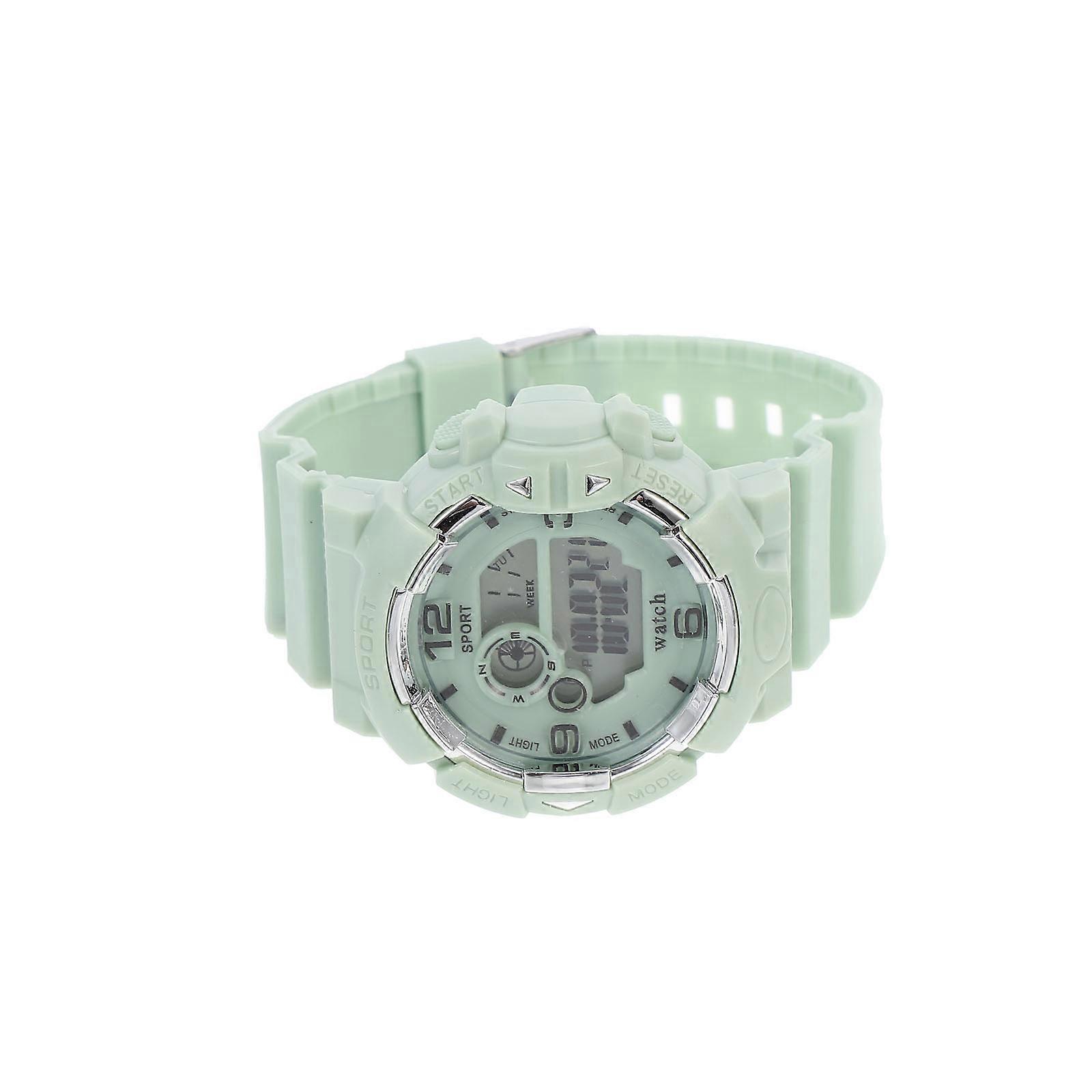 Multifunctional Luminous Electronic Watch For Students Outdoor Color 1Pack