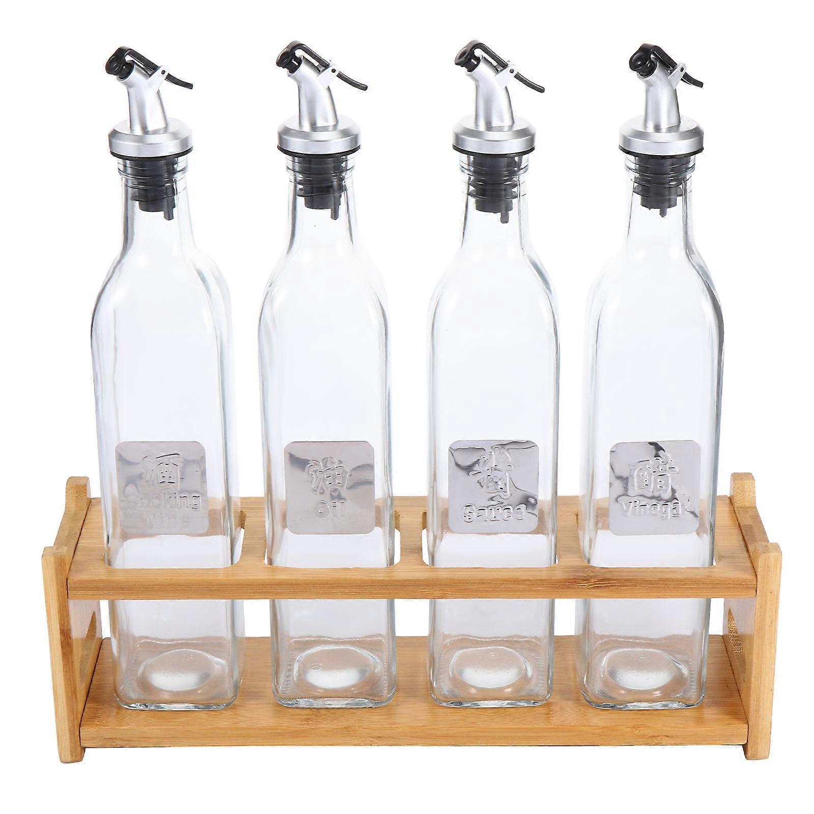 Seasoning Bottle Kitchen Oil Pot for Storage 10Pcs Assorted