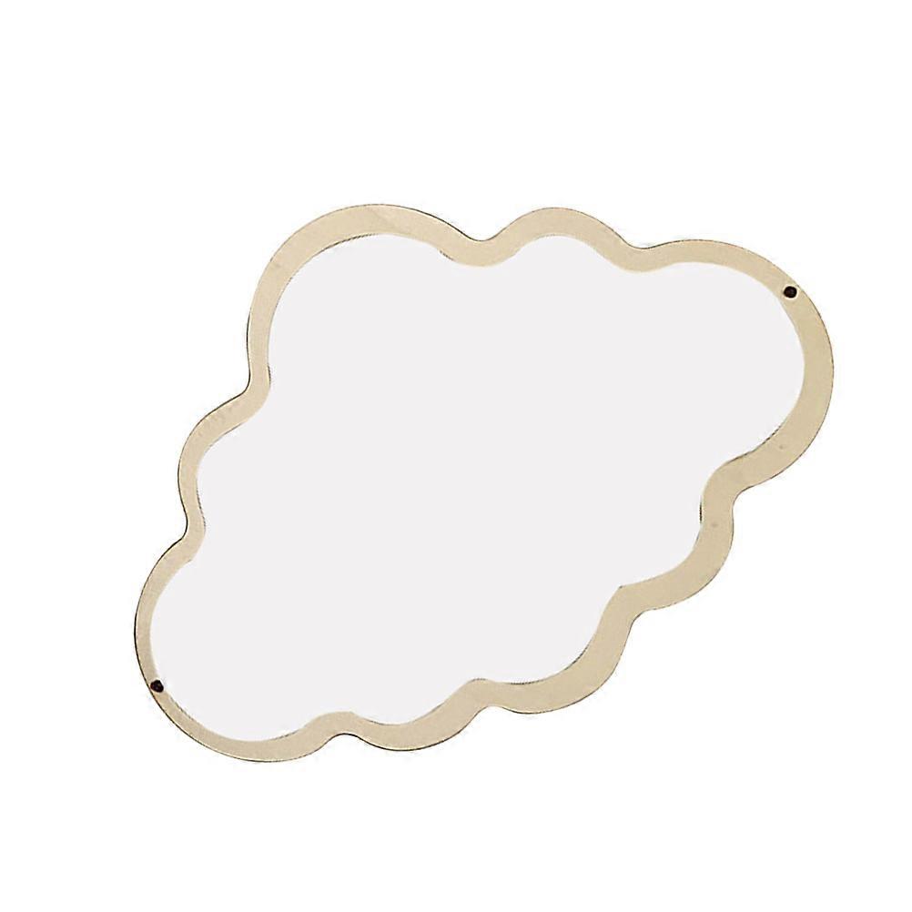 Cloud Modeling Mirror Nordic Decorative Makeup Mirror for Home Use 1Pcs