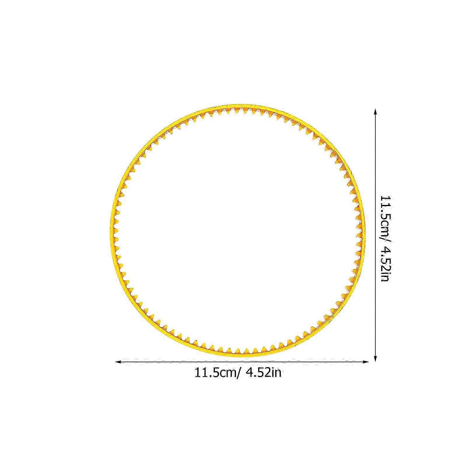 4pcs Cotton Candy DIY Machine Belts Cotton Candy Maker Replacement Plastic Belts