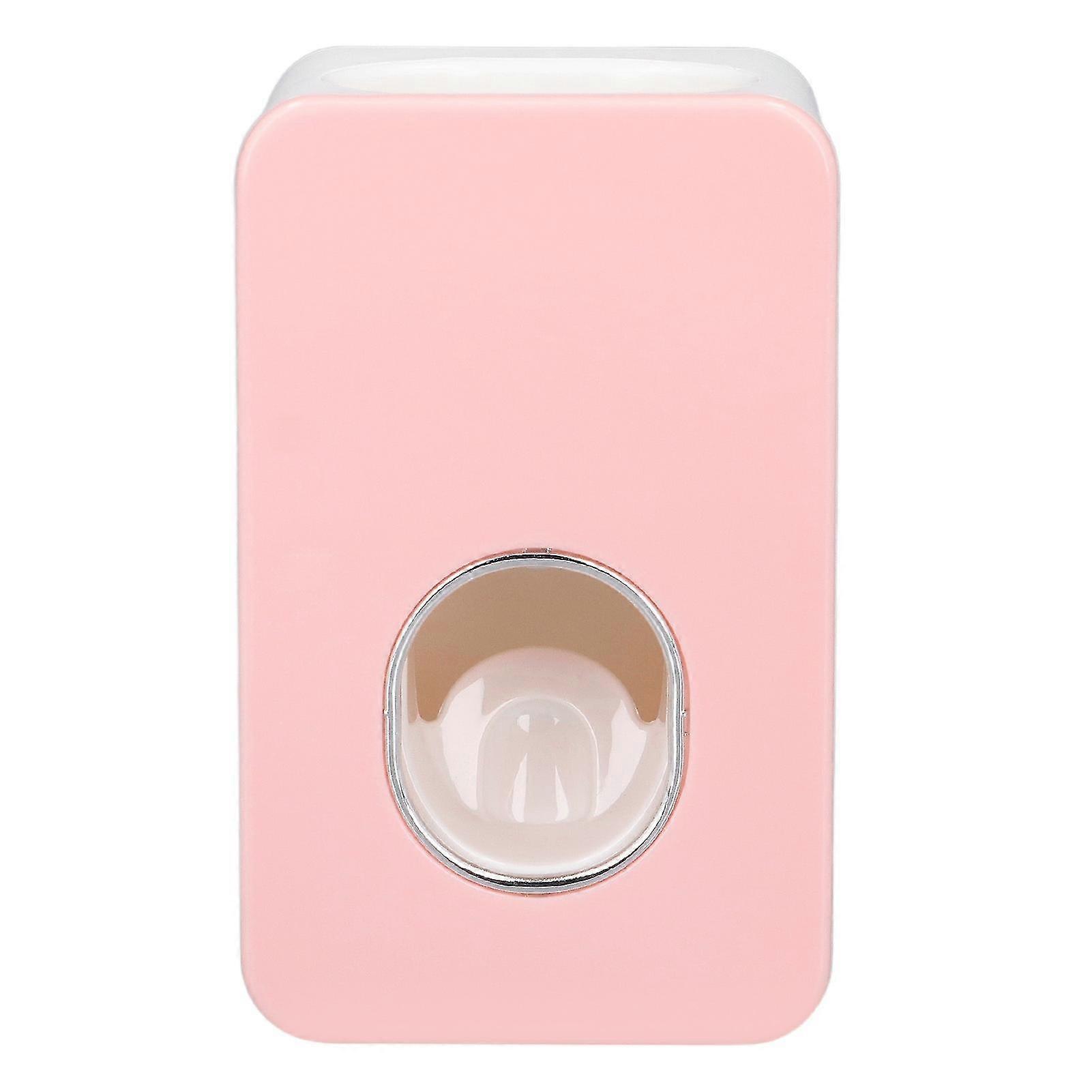 2026 Automatic Toothpaste Dispenser Wall Mounted Easy Installation Toothpaste Squeezer Dispenser for Bathroom Home