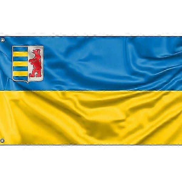 Zakarpattiaflag Ukraine Pattern 542