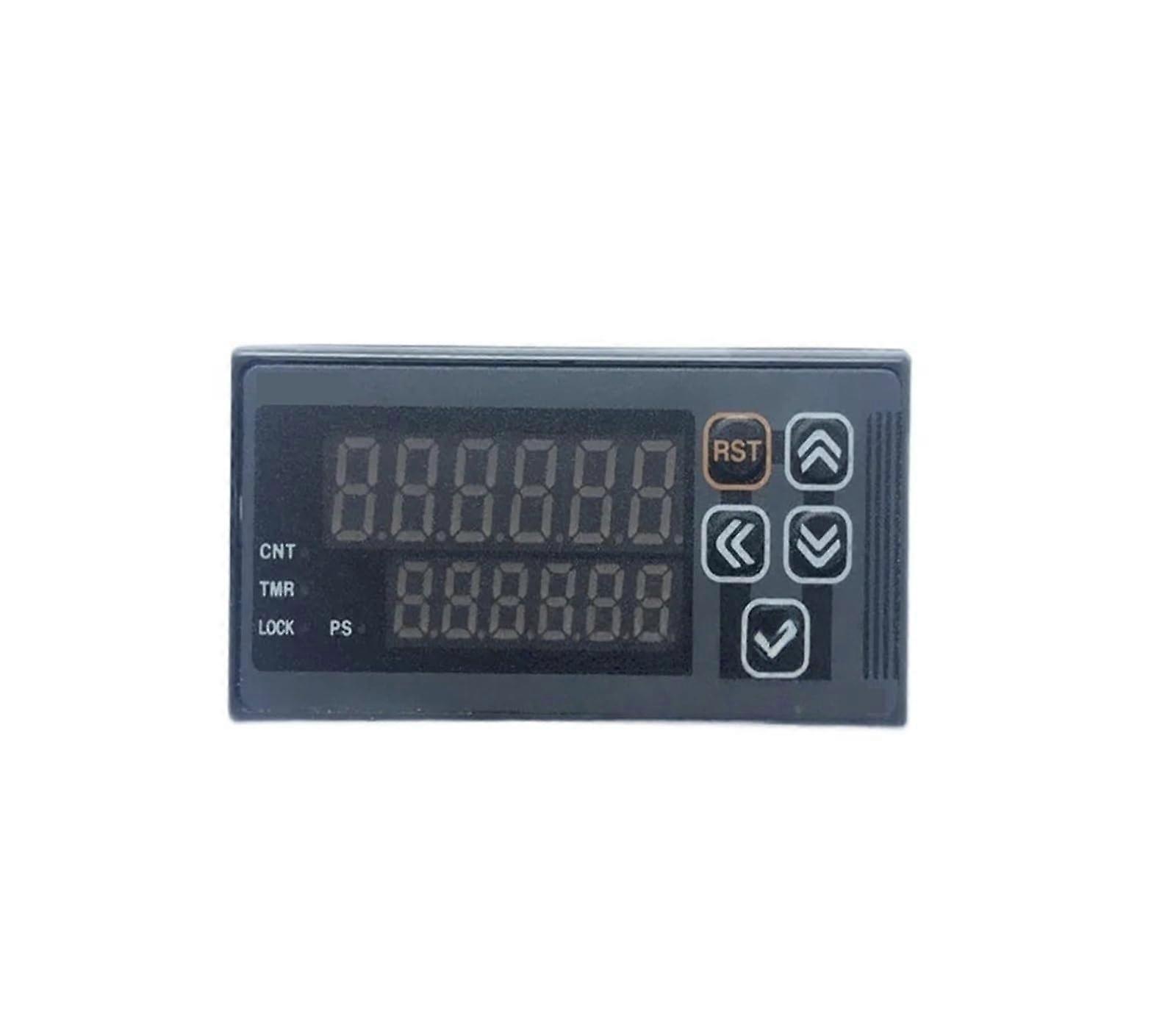 Digital MultiFunction Counter CT6YI4 LED Display Industrial Panel Timer for Sequential Control