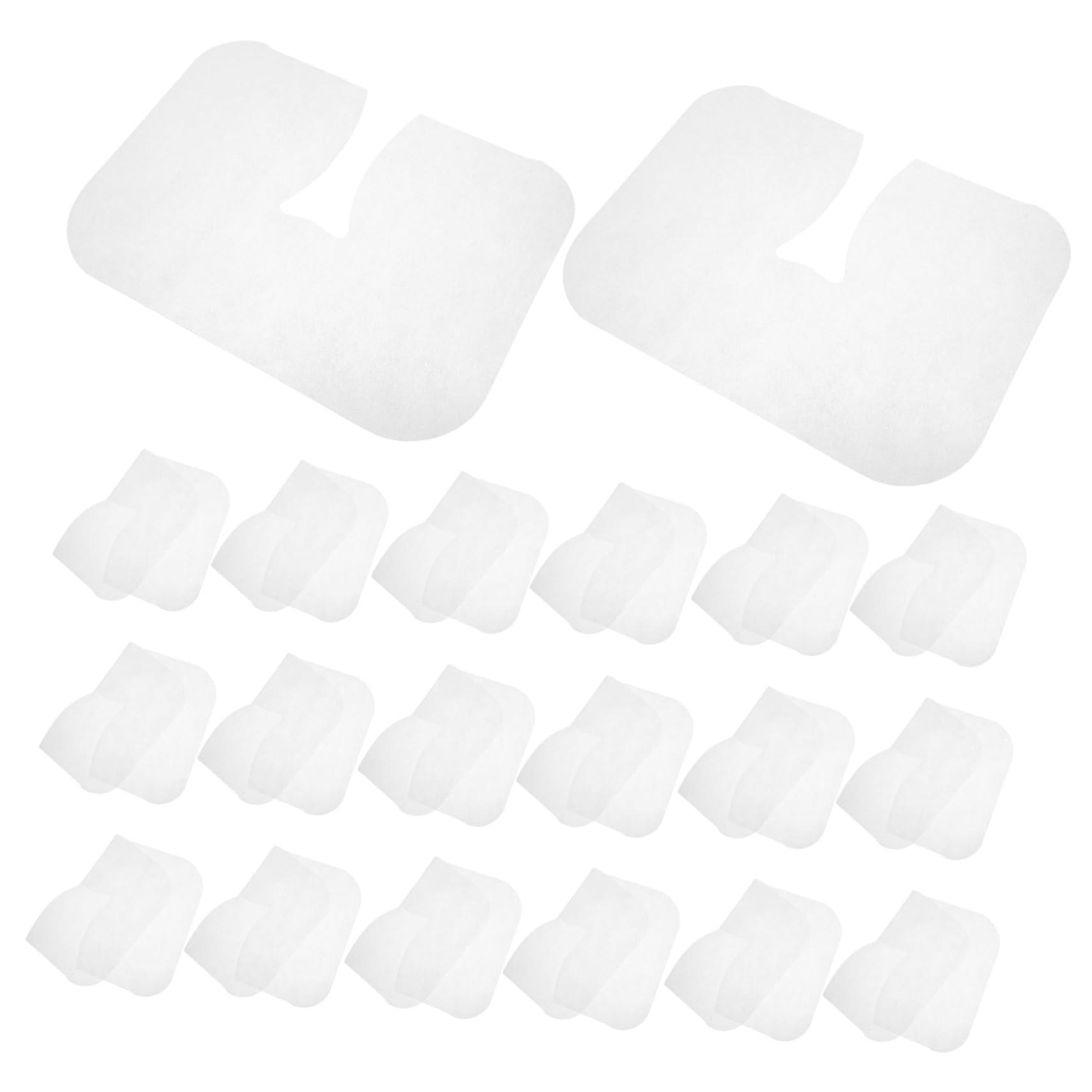 100pcs Disposable Massage Table Headrest Covers Hygienic SingleUse for Spa Beds Chairs Salons