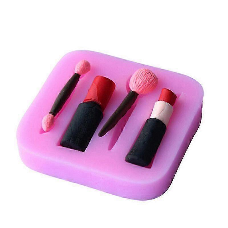 3D Lipstick Fondant Cake Mold DIY Decorating Tool