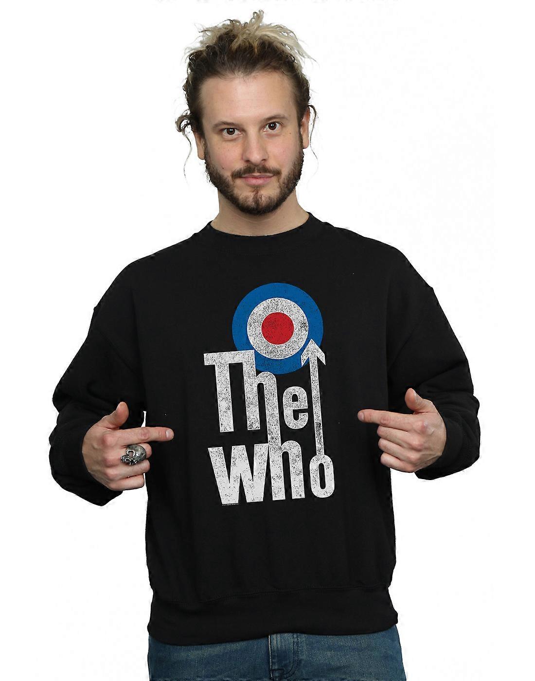 The Who Men's Long Target Logo Sweatshirt