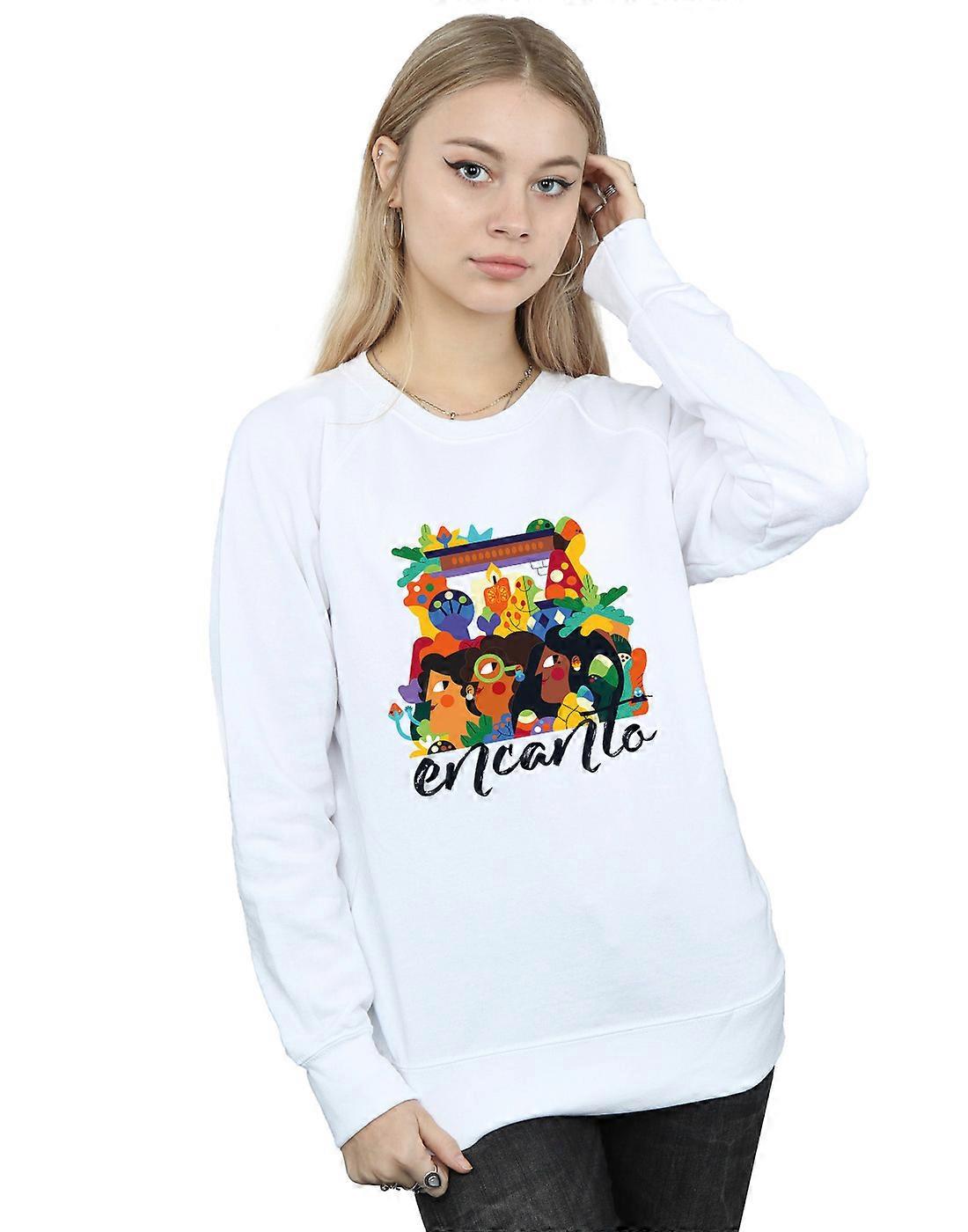 Disney Women's Encanto Sisters Sweatshirt