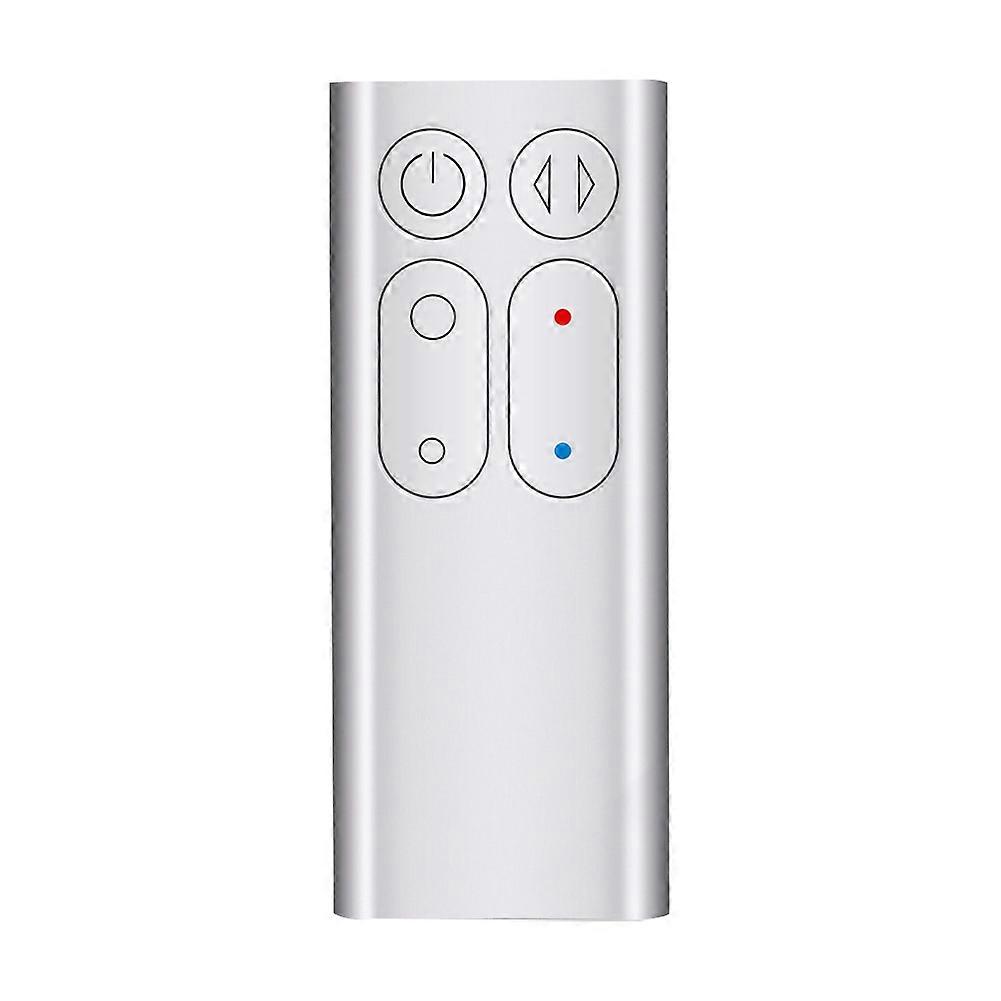 Replacement Remote Control Suitable for AM04 AM05 Air Purifier Leafless Fan Remote Control Silver