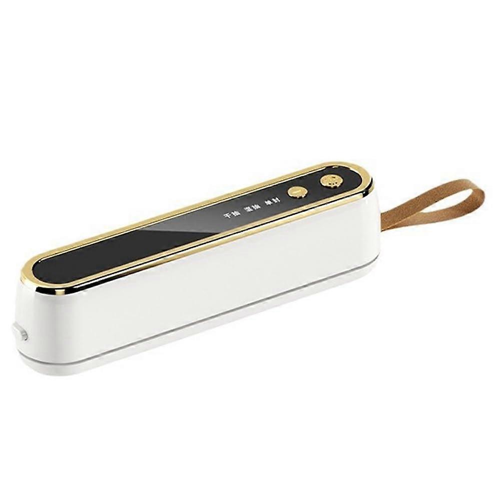 Vacuum Sealer Machine with Powerful Performance for Wet and Dry Food Storage, Wireless White
