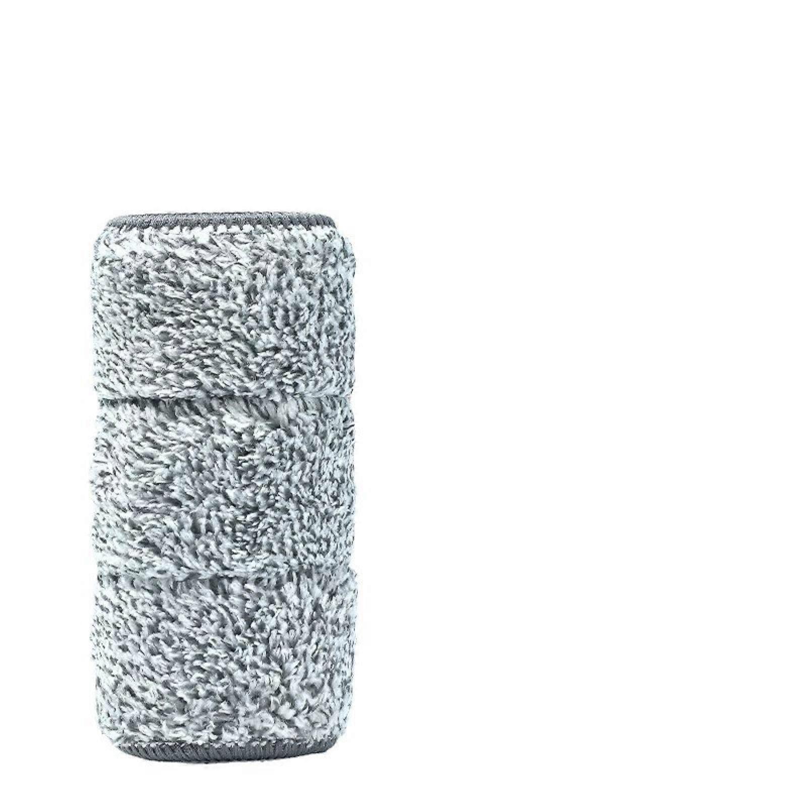 Microfiber Mop Replacement Head 32x10cm Thickened Flat Mop Pad for Hands Floor Cleaning