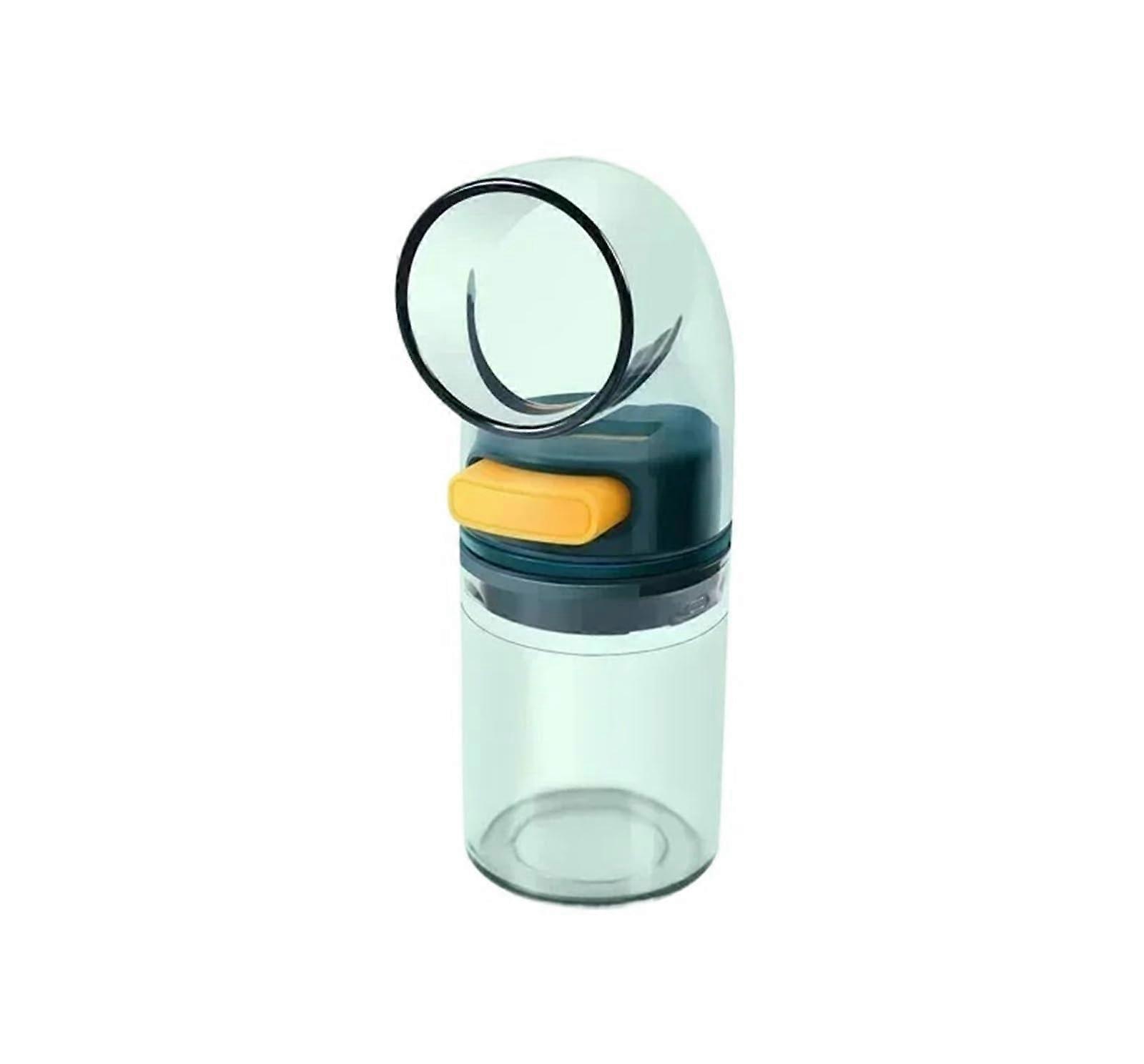 Adjustable Salt Shaker with Precise Control, Quantitative Seasoning Bottle for Kitchen, 1Pc