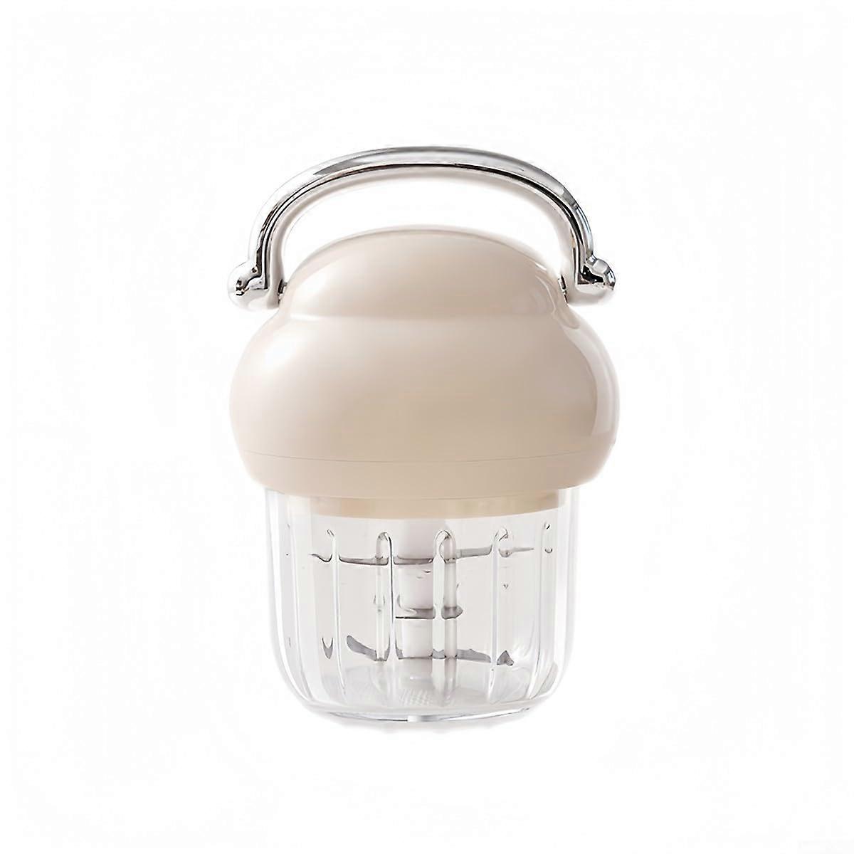 Electric Garlic Chopper 350ML USB Rechargeable Mini Food Processor for Quick and Even Chopping
